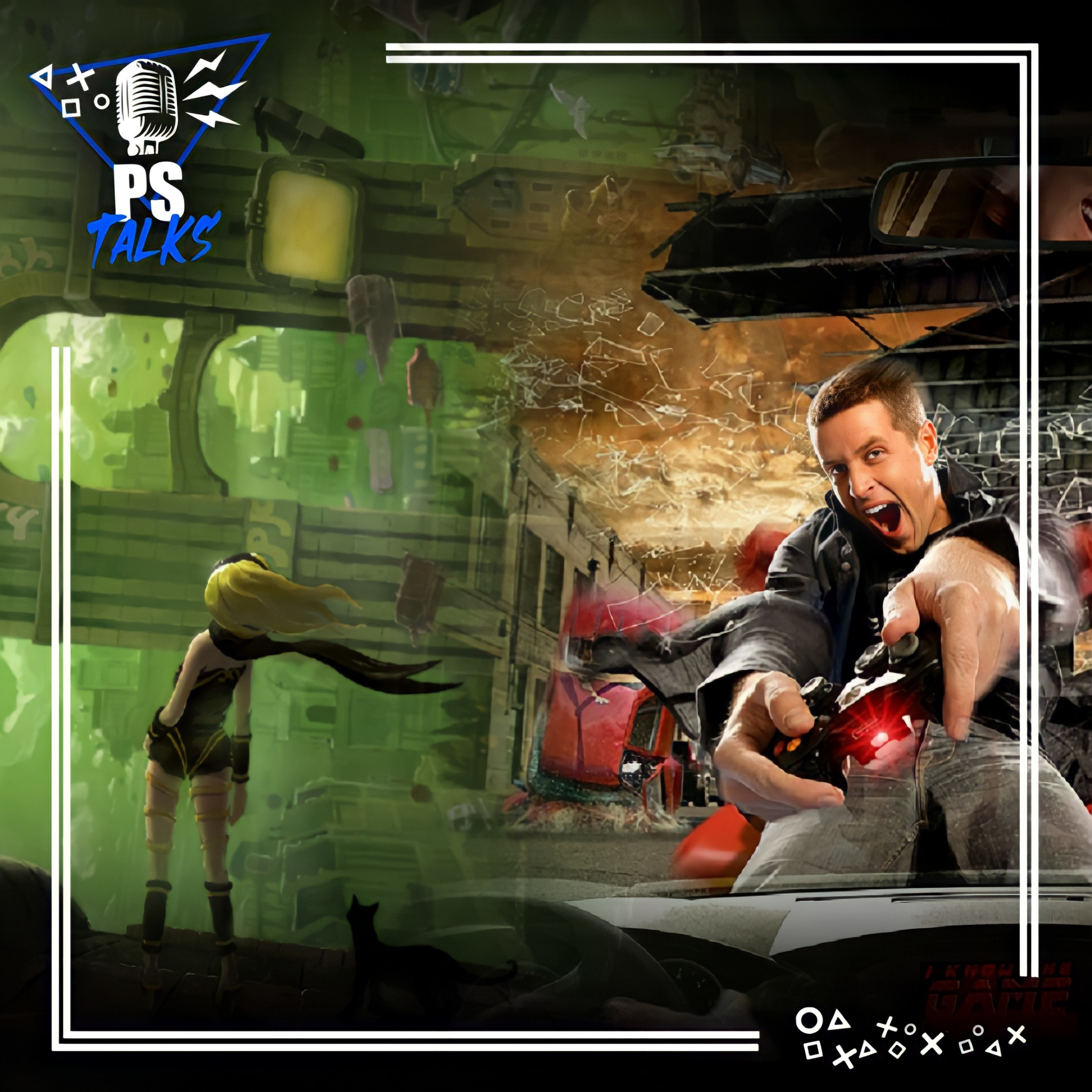 #26 | Filme de Gravity Rush; Adaptações de jogos e previsões erradas da Gamescom episode artwork
