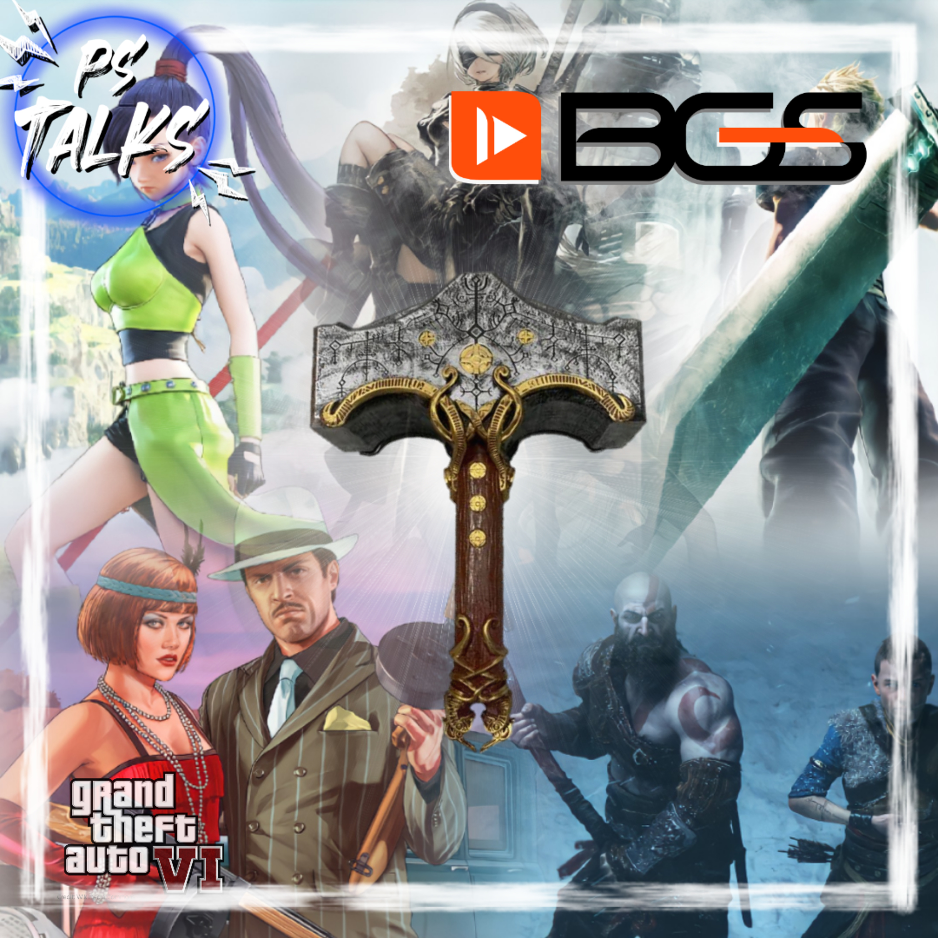 #23 | BGS 2022; PS & Square-Enix; TLoU Part I; GOW Ragnarök; Yakuza na Plus; GTA VI; Adiamentos... episode artwork