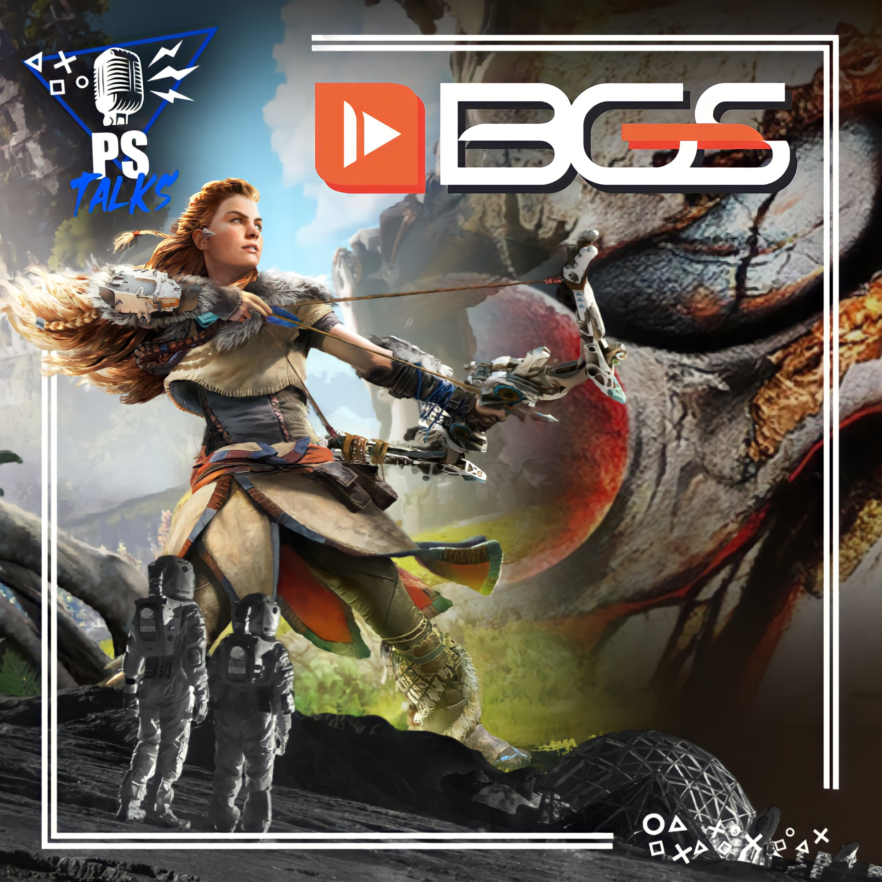 #34 | Remaster de Horizon Zero Dawn; Lista vazada da PS; BGS22 e anúncio do PS Talks Blog! episode artwork