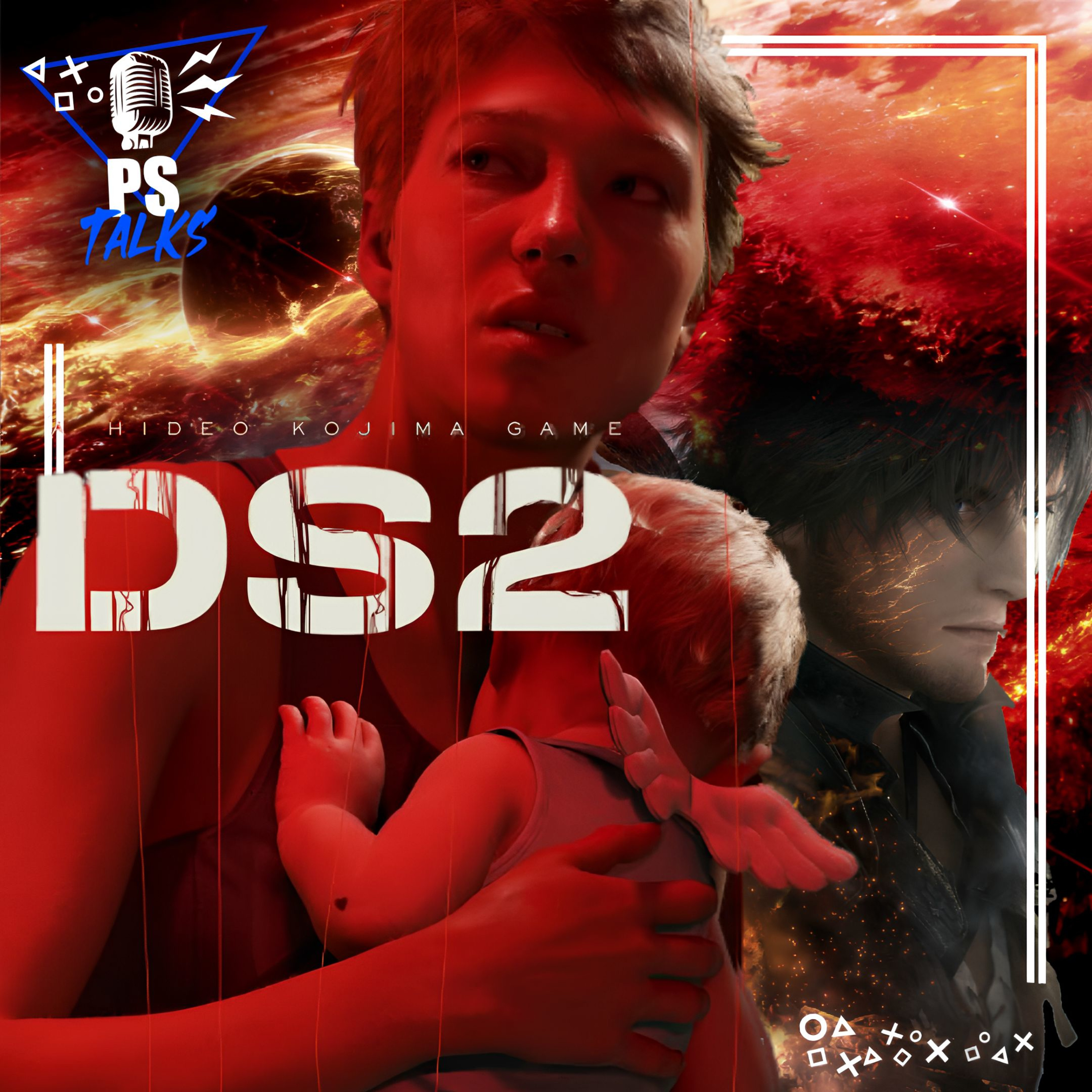 #45 | Death Stranding 2; Armored Core VI: Fires of Rubicon; Final Fantasy XVI; APENAS!  episode artwork