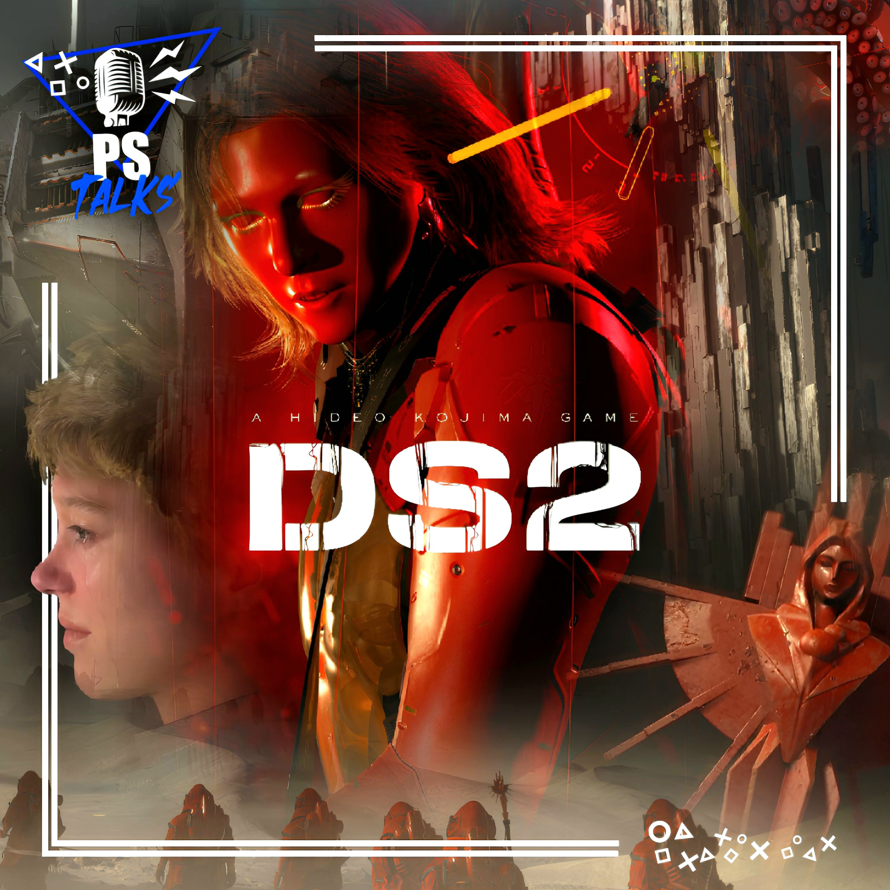 #47 | Death Stranding 2 (Working Title) & Informações sobre PS Talks Game Awards  episode artwork
