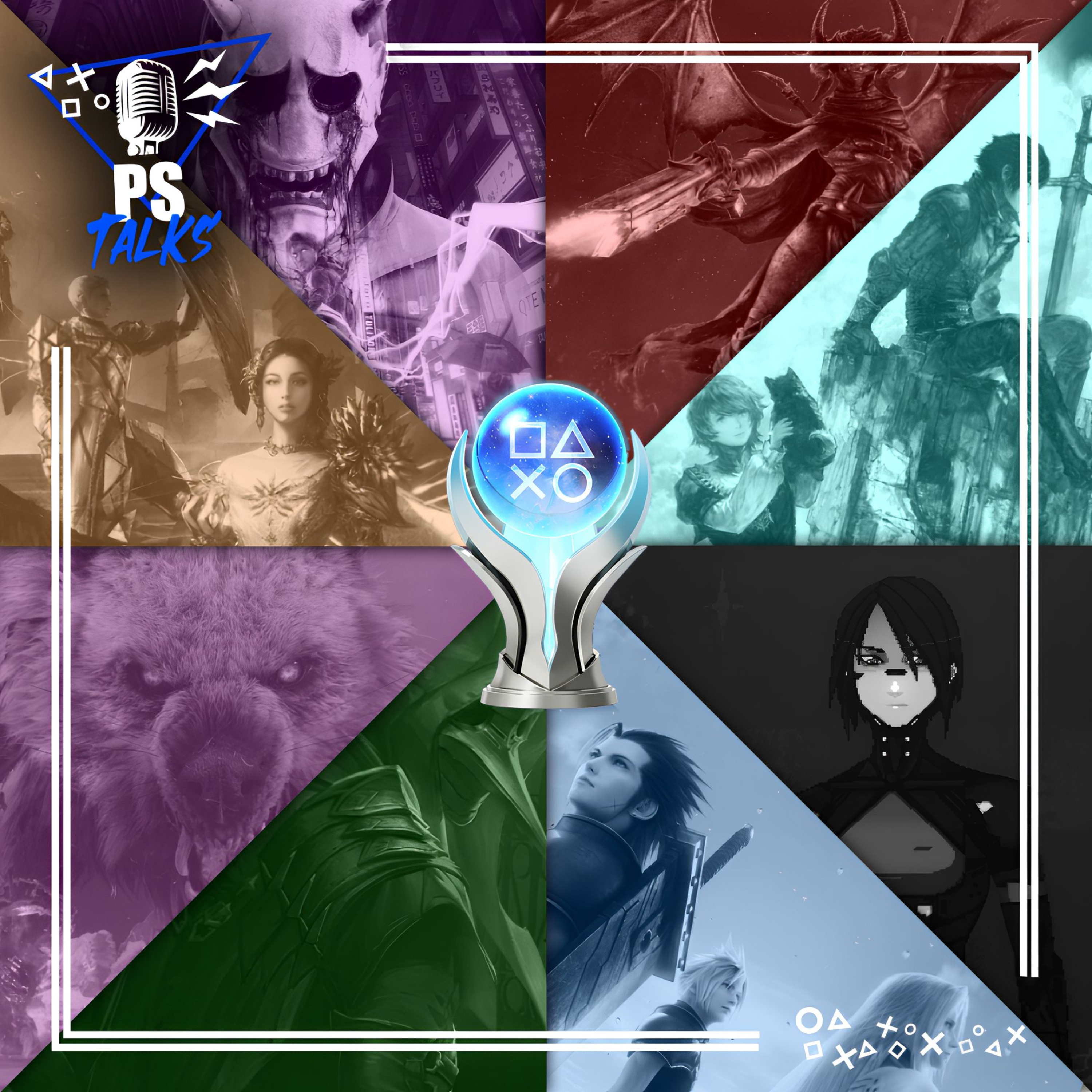 #49 | PS Talks Game Awards com comentários & bate-papo de fim de ano com agradecimento! episode artwork