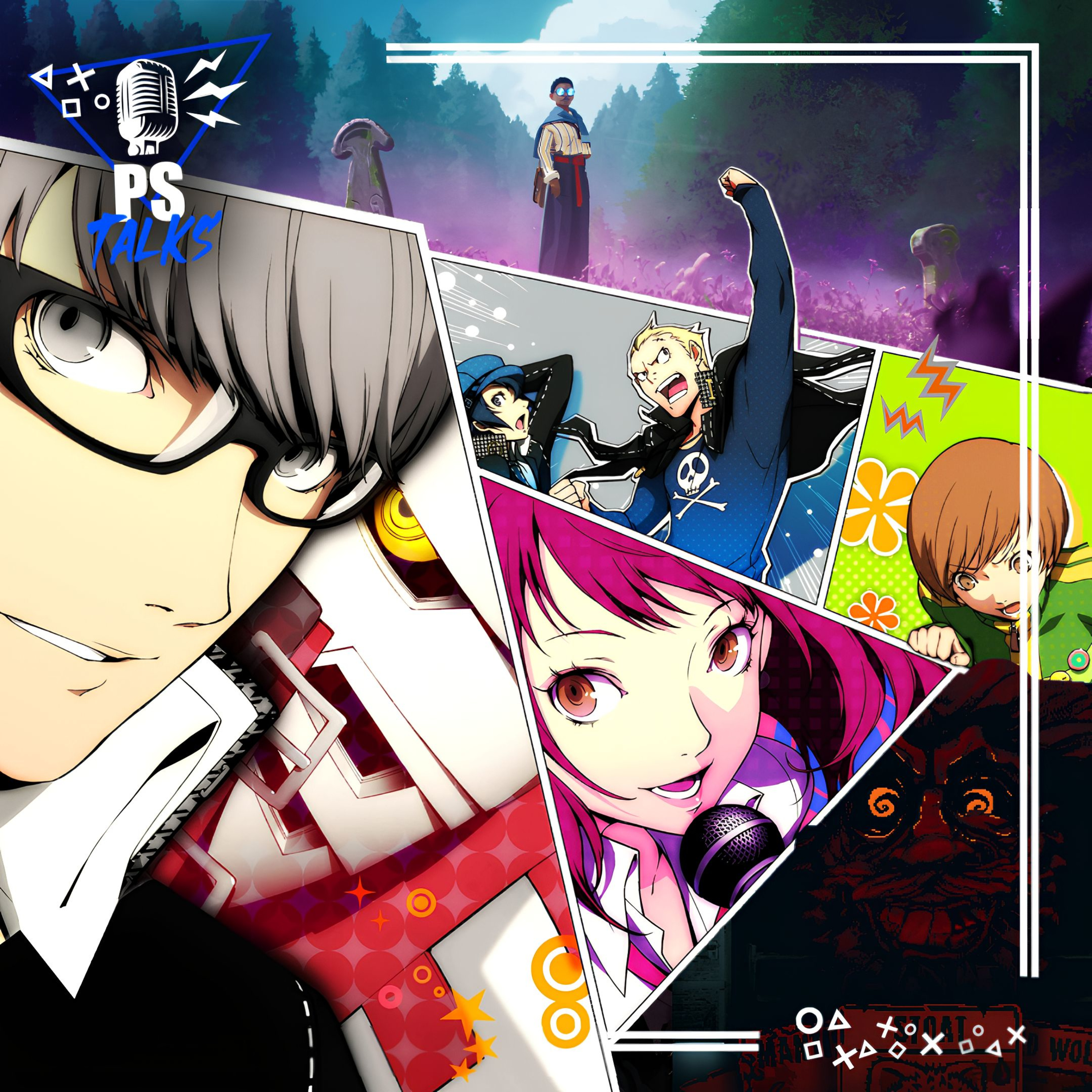 #55 | Estamos jogando. E muito! Bob Esponja; Inscryption; Persona 4 Golden e MAIS! episode artwork