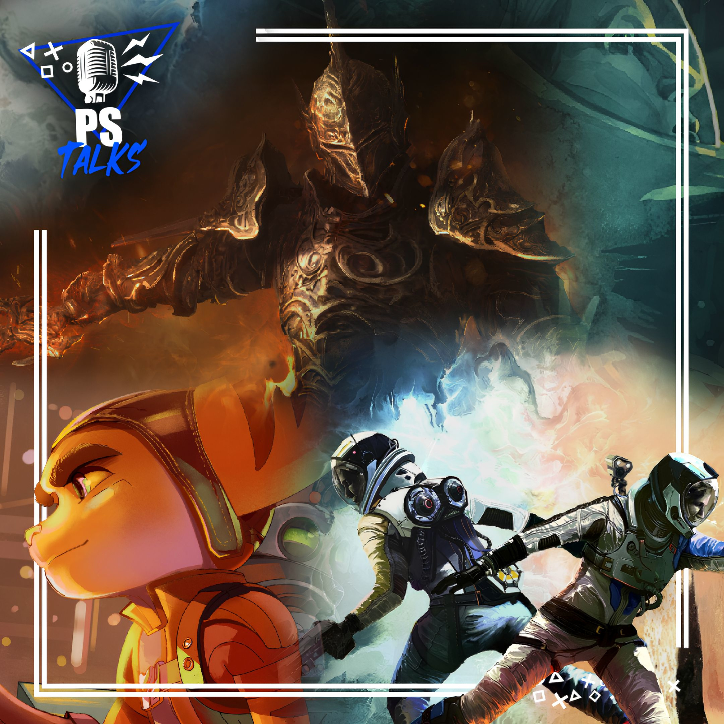 #57 | Um caos organizado! Teve de tudo, até um papo sobre os exclusivos de PS5. episode artwork