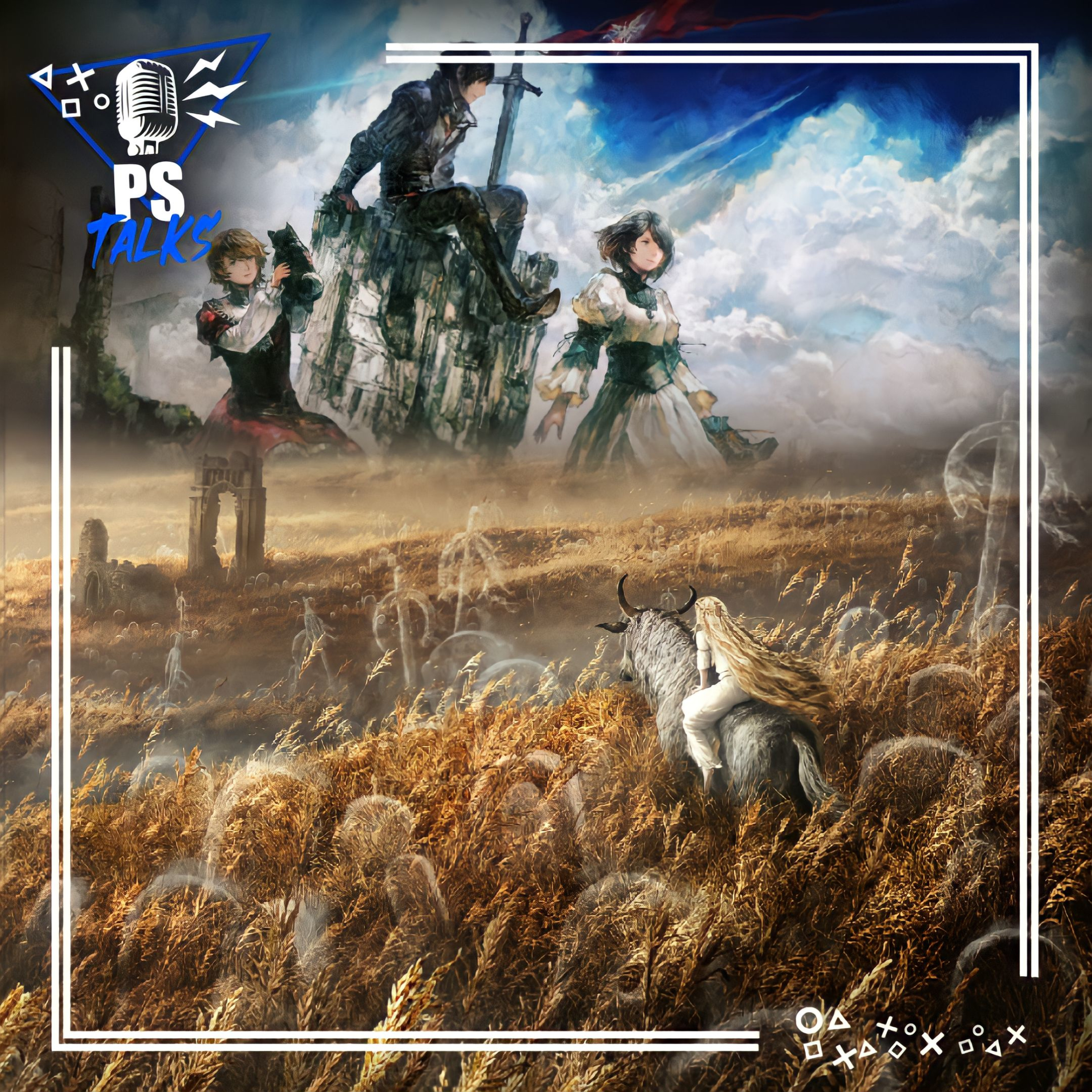 #60 | O episódio do hype?! Até parece que falamos só de Final Fantasy XVI e Elden Ring episode artwork