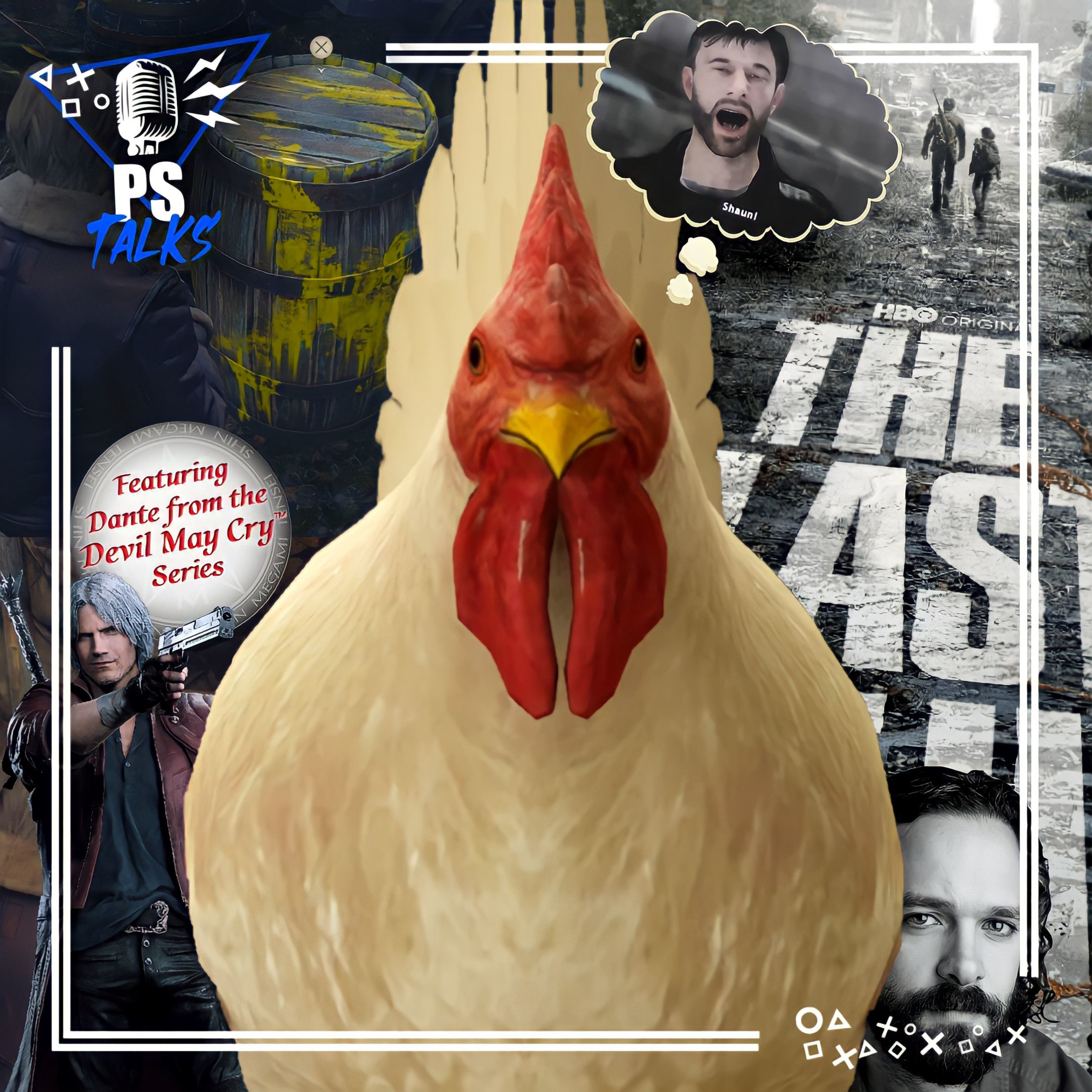 #61 | Mecânicas dos jogos; Novo projeto da Naughty Dog; A série The Last of Us, Spider-Man 2 e MAIS! episode artwork