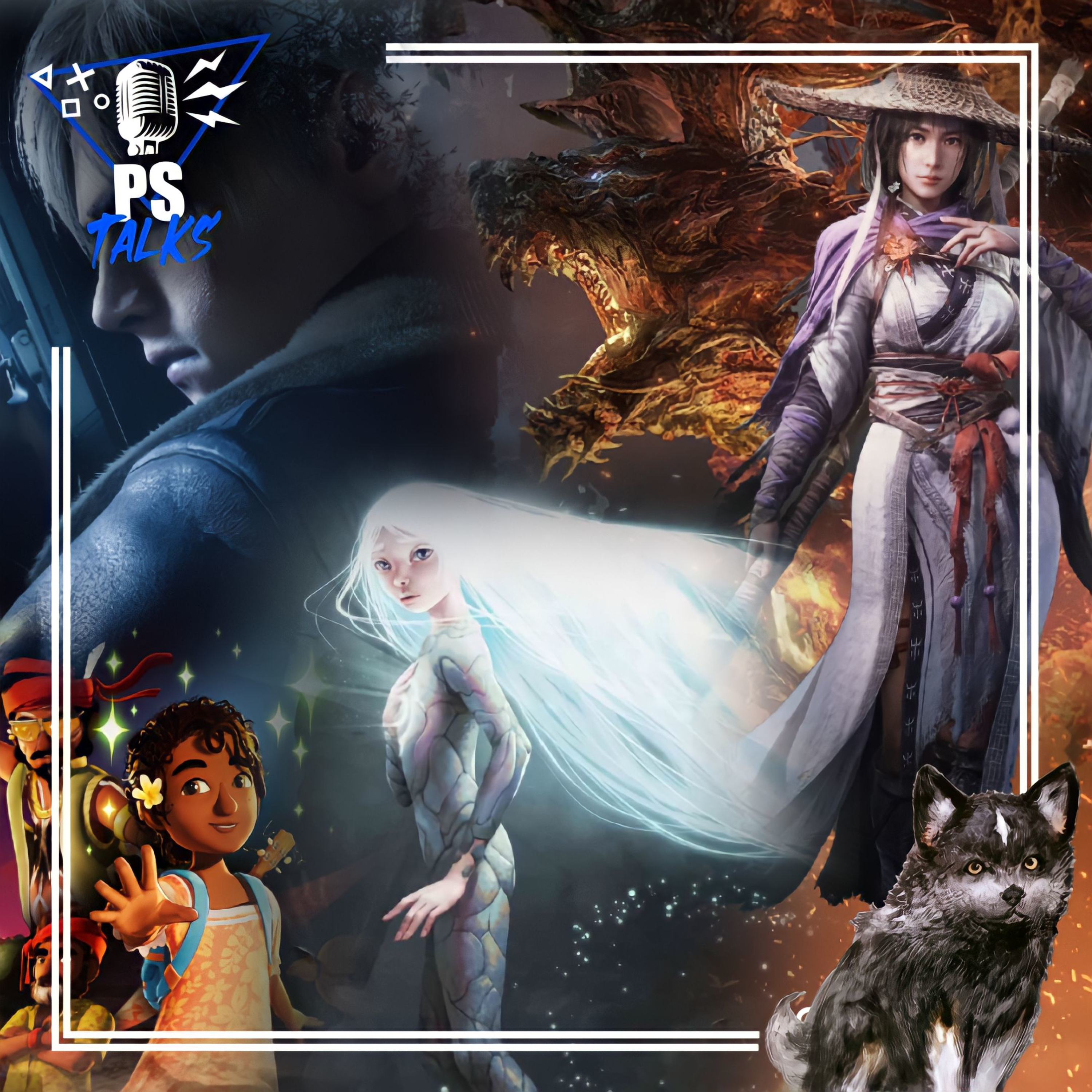 #63 | Resident Evil 4; Wo Long; Tchia; Um tal de Final Fantasy XVI, Burning Shores e MAIS! episode artwork