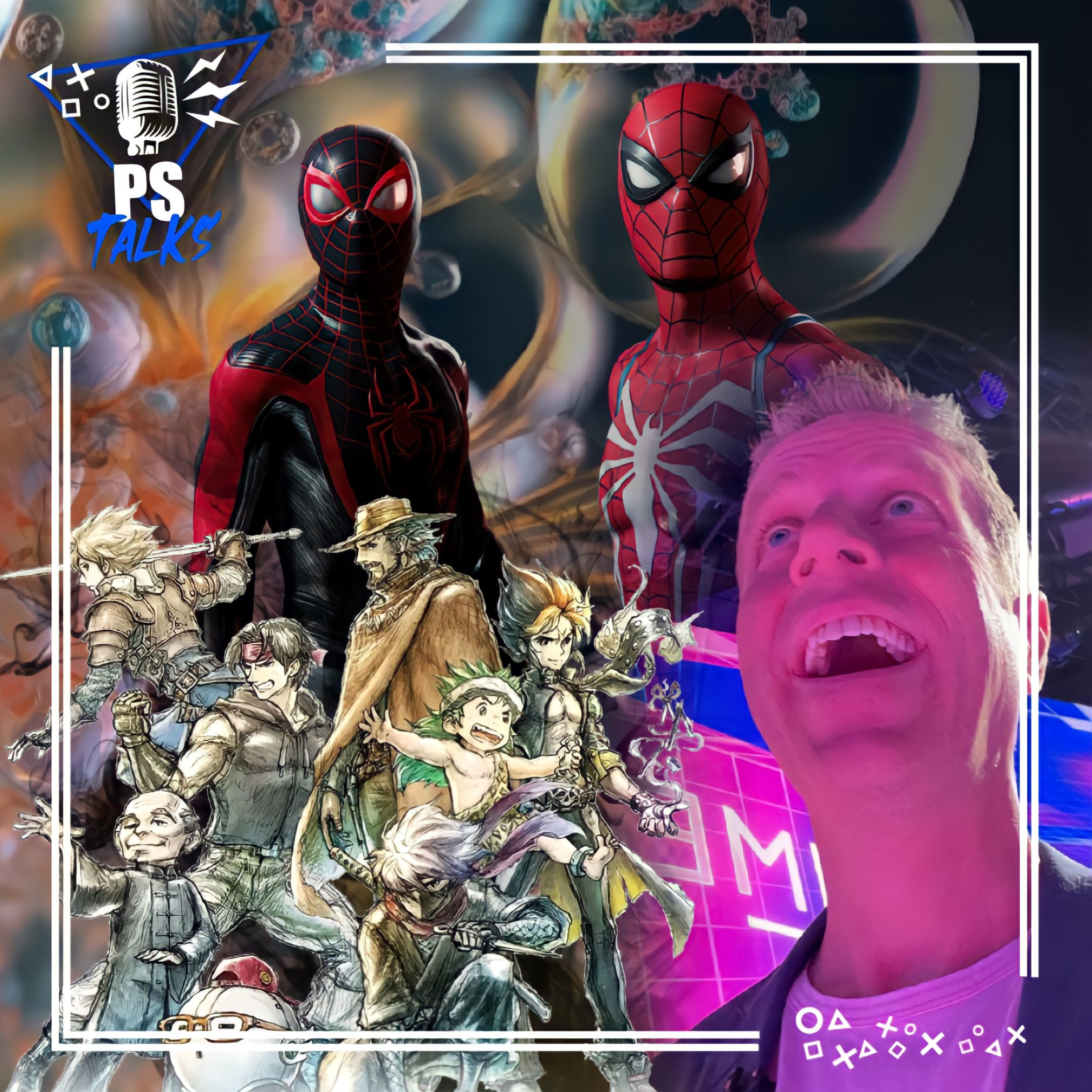 #64 | Summertime! Rumor de Showcase; Máquina nova em Burning Shores; FFXVI Gold; Remakes e MAIS! episode artwork