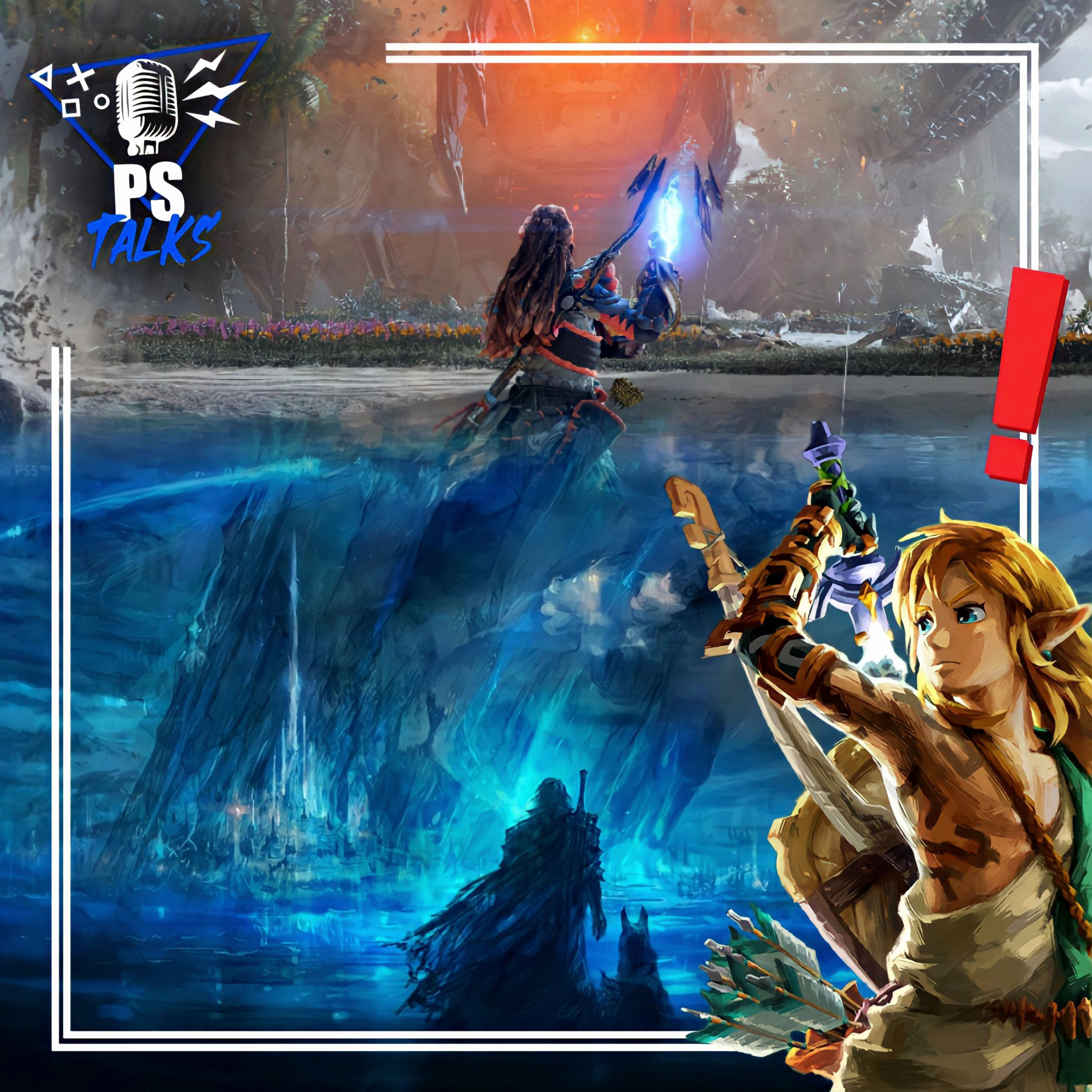#65 | Que semana, hein? Burning Shores, Tears of the Kingdom e Final Fantasy XVI brilhando muito! episode artwork