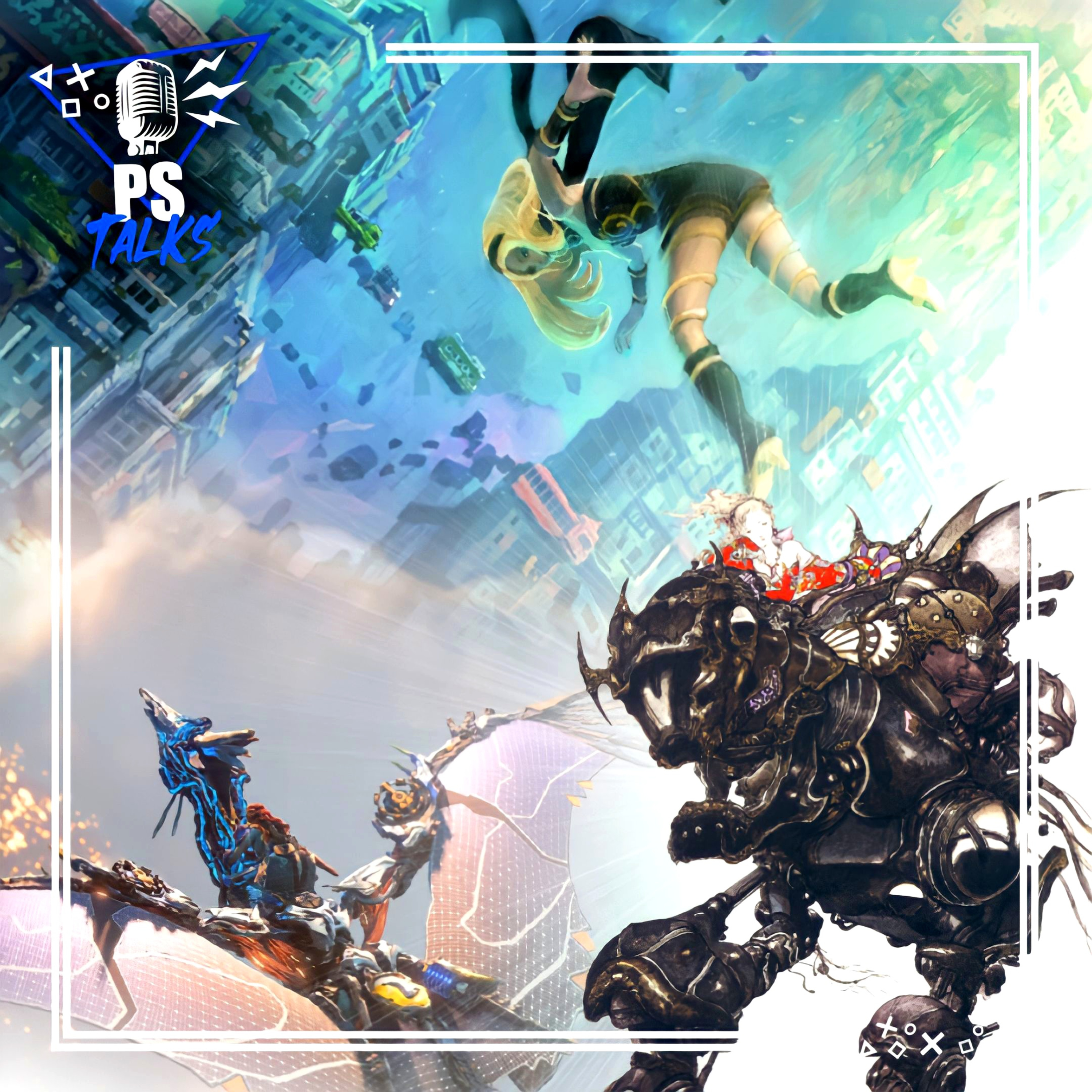 #67 | Horizon III; Burning Shores; Final Fantasy VI; Gravity Rush 2 e outros assuntos legais. episode artwork
