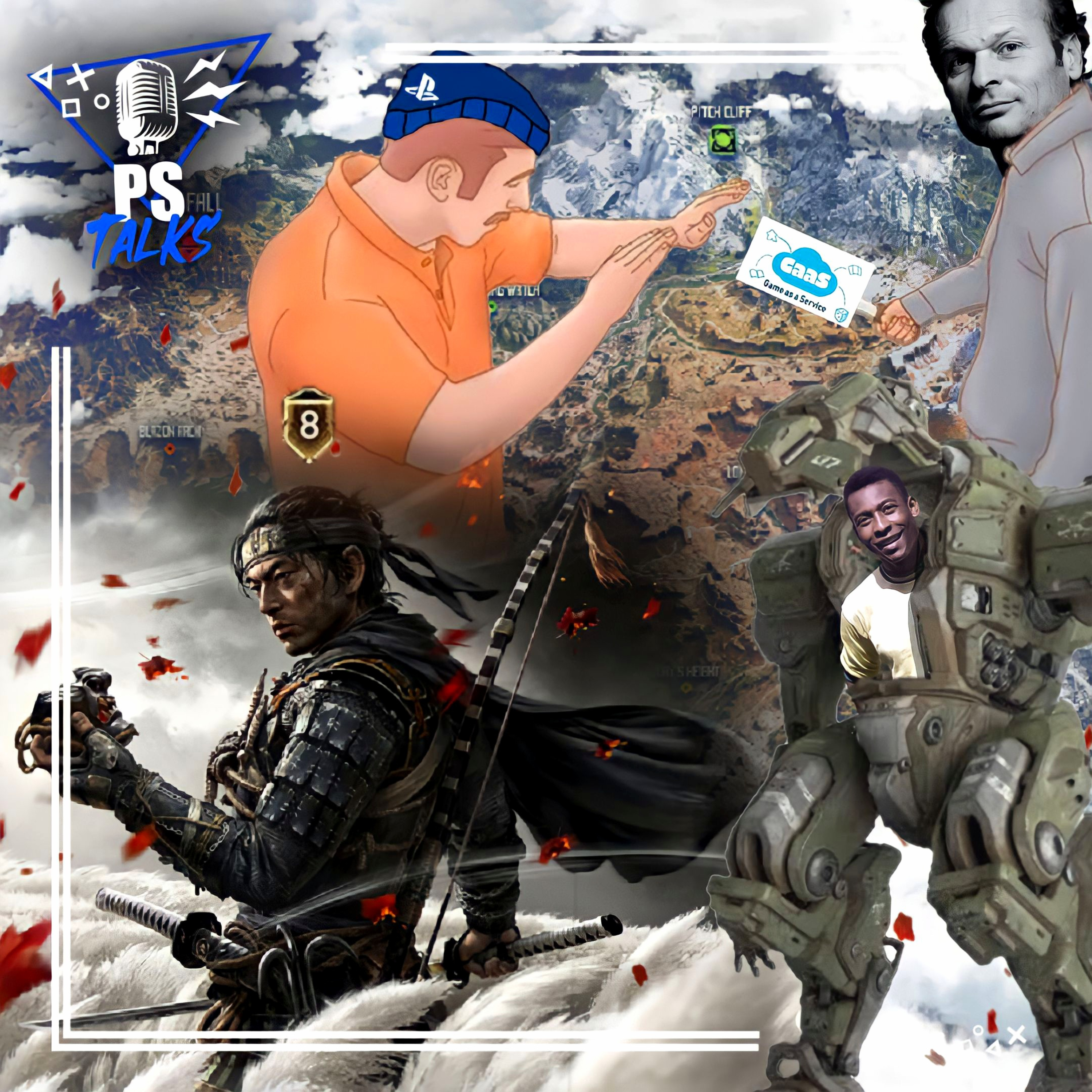 #68 | Coisas que NÃO gostamos em jogos; Sobrou um tempinho pra falar das últimas da PlayStation episode artwork