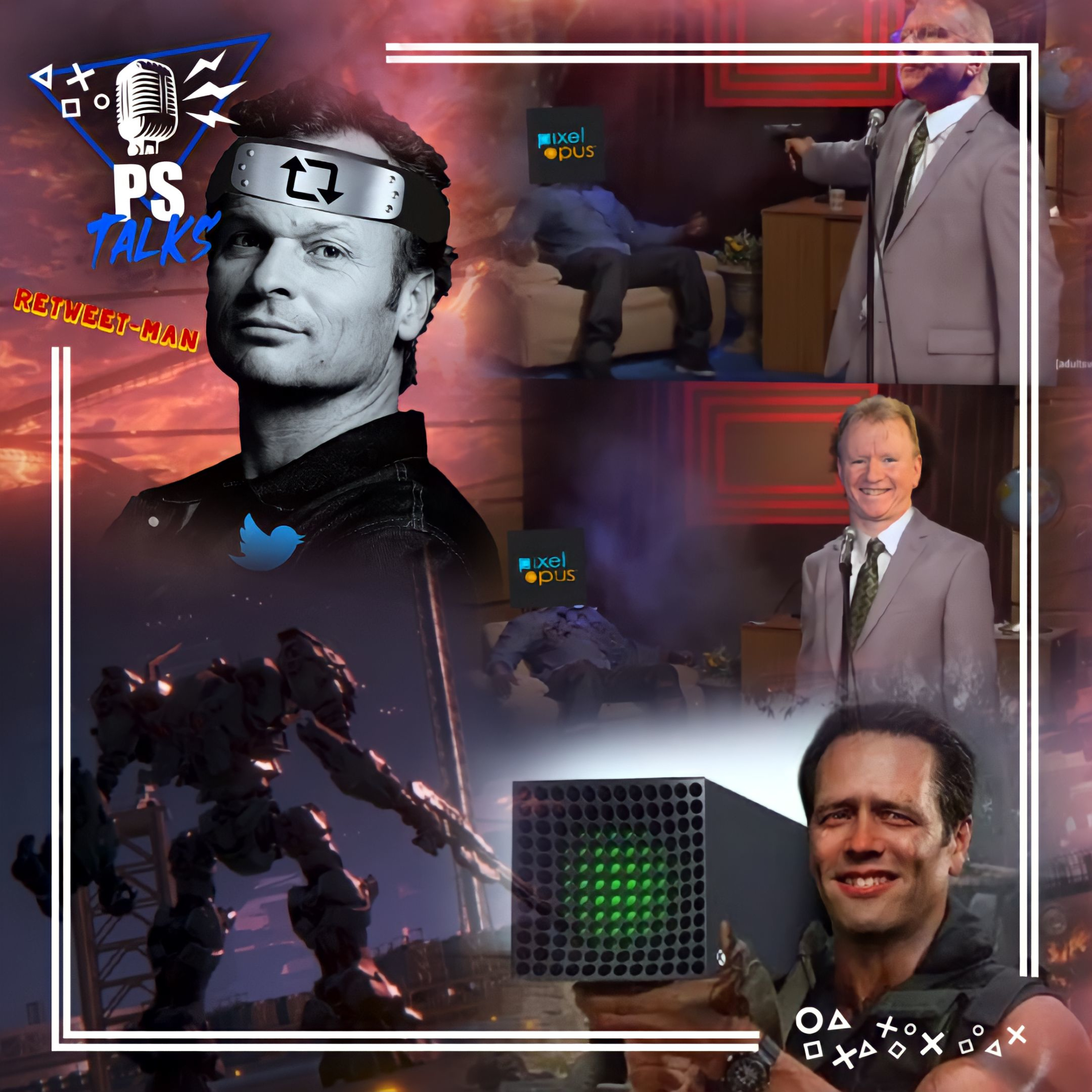#69 | Phil Spencer morando de aluguel; Jim Ryan sendo Jim Ryan e Armored Core VI: Fires of Rubicon  episode artwork