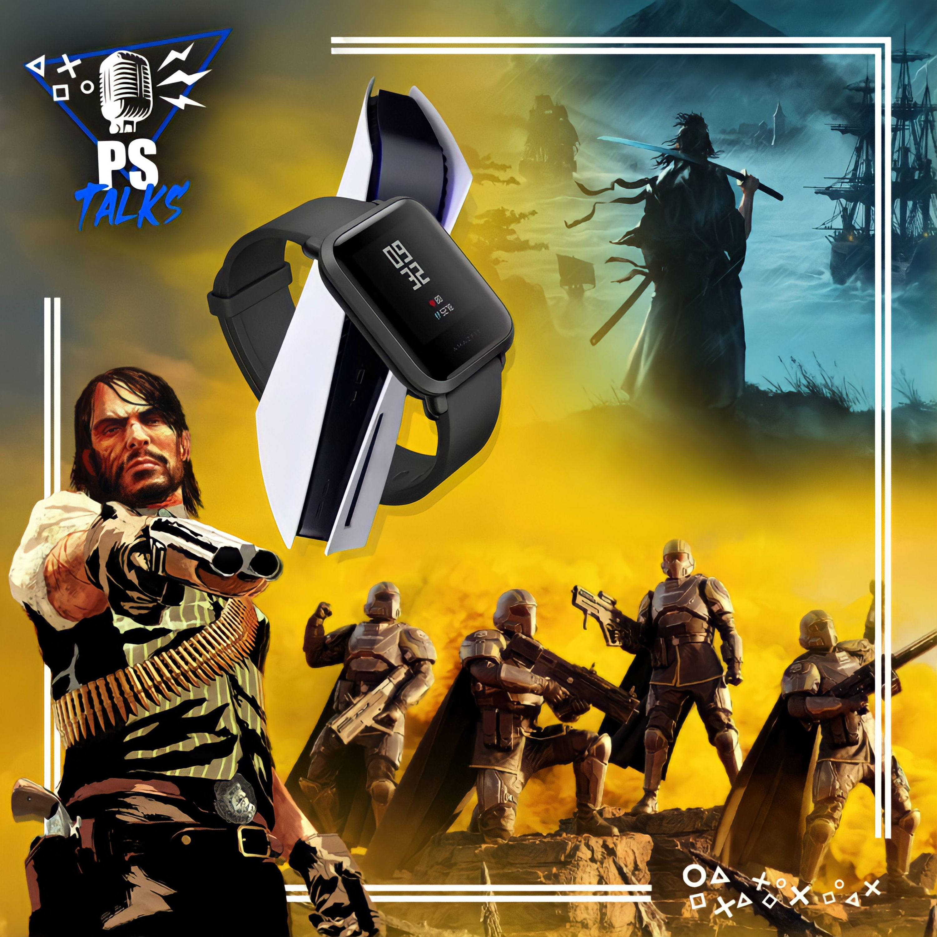 #80 | PS5 Fininho; PS5 Parrudo; Mais jogo de herói; Red Dead Redemption Remaster e MAIS! episode artwork