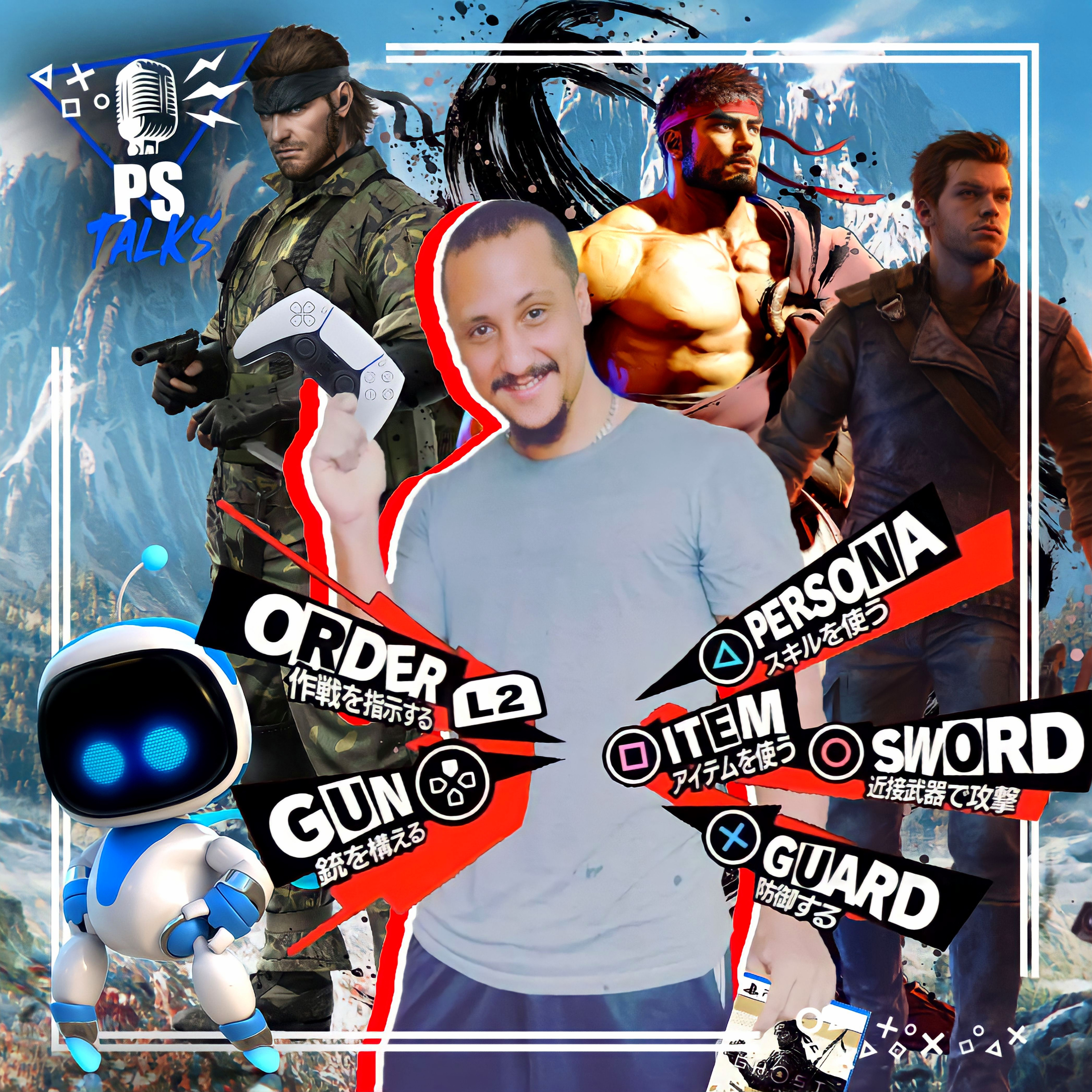 #81 | Recebemos Ricardo Nautilus para um papo sobre PS5, um monte de jogos, BGS e até... Cerveja. episode artwork