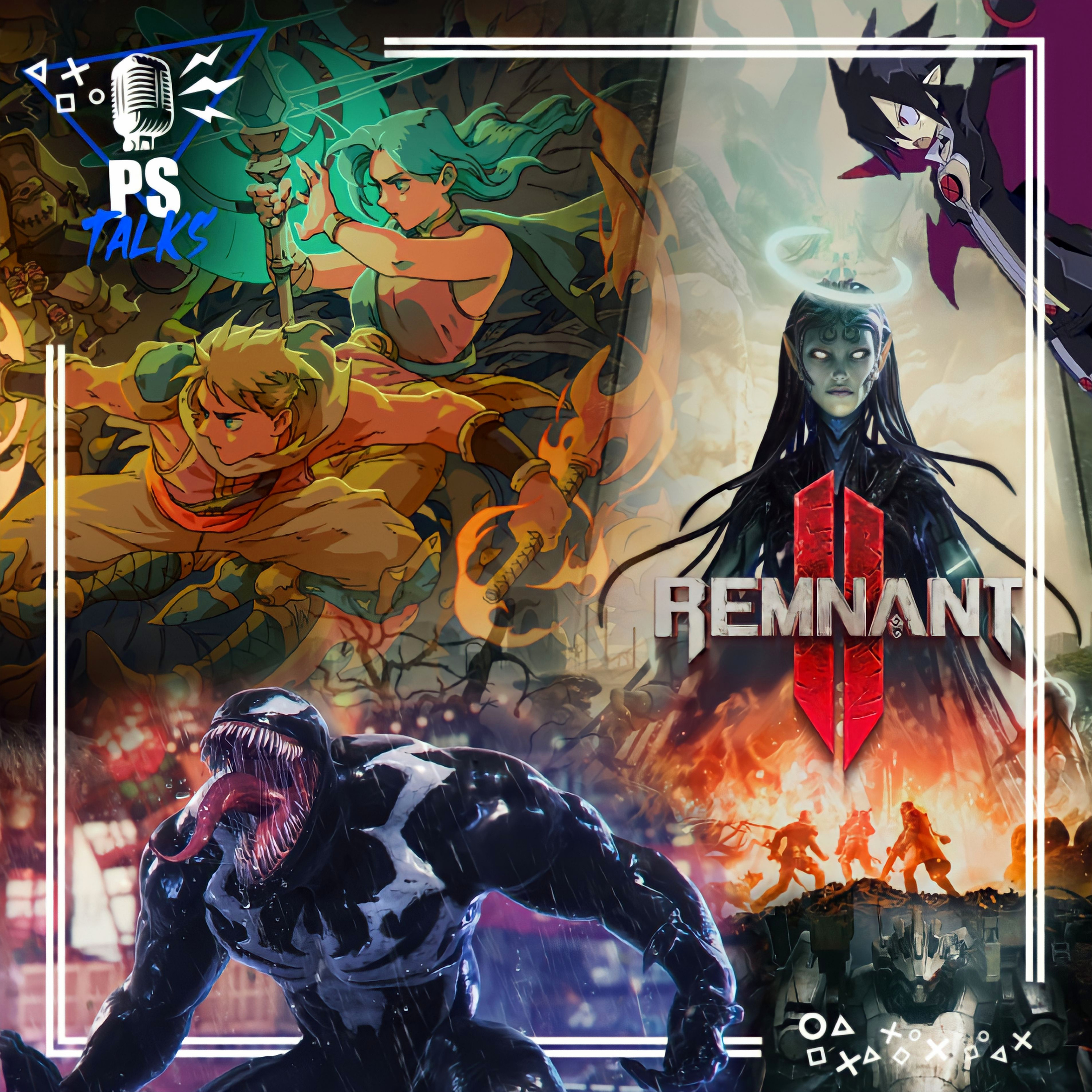 #82 | Remnant II; Trailer de Spider-Man 2, Armored Core VI; Sea of Stars; Death Stranding 2 e MAIS! episode artwork