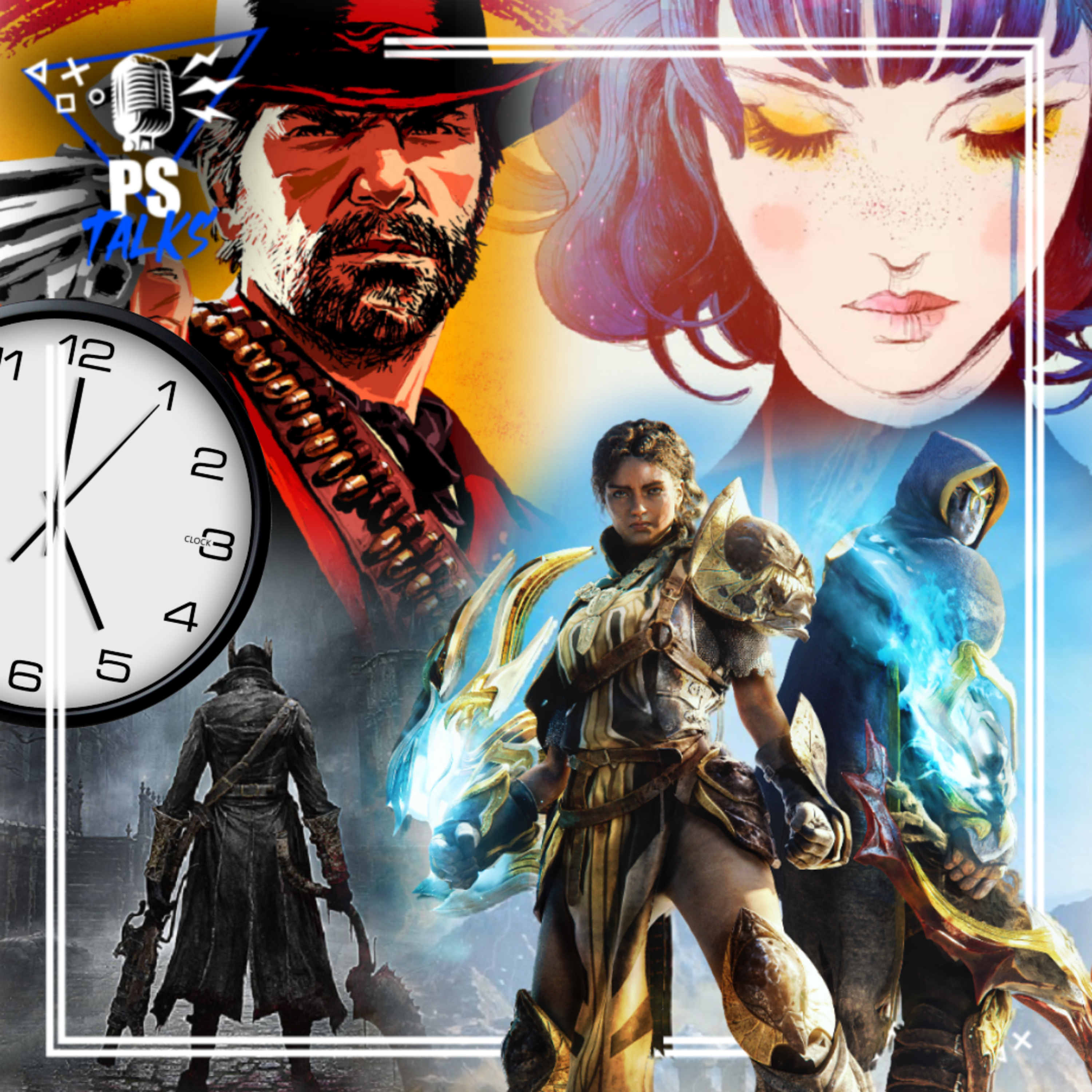 #84 | Qual a duração ideal de um jogo? Ainda teve o port de Red Dead Redemption e Atlas Fallen  episode artwork