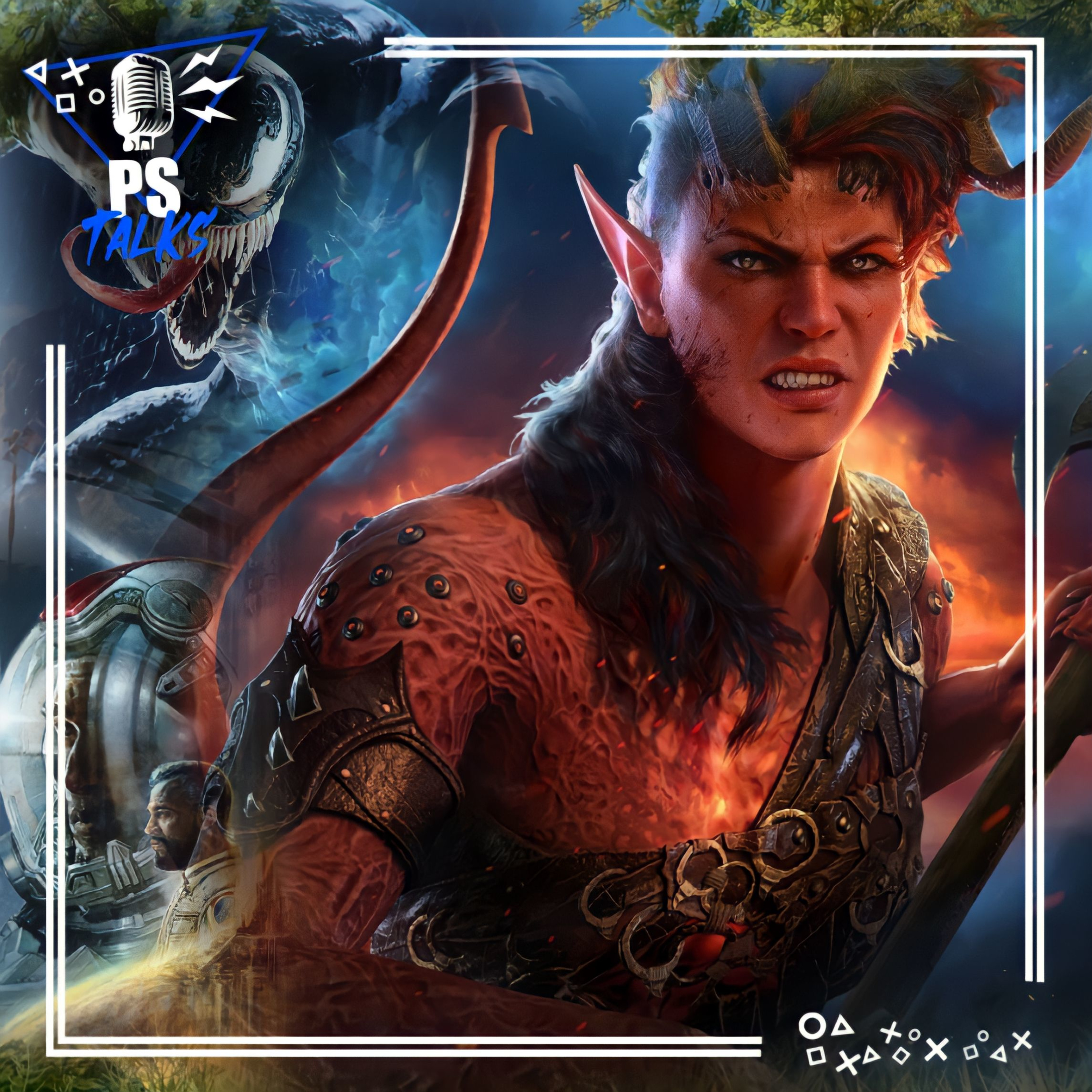 #88 | Mais herói na Insomniac; Polêmica de Starfield; Jogo do Cory; Baldur's Gate III e MAIS! episode artwork