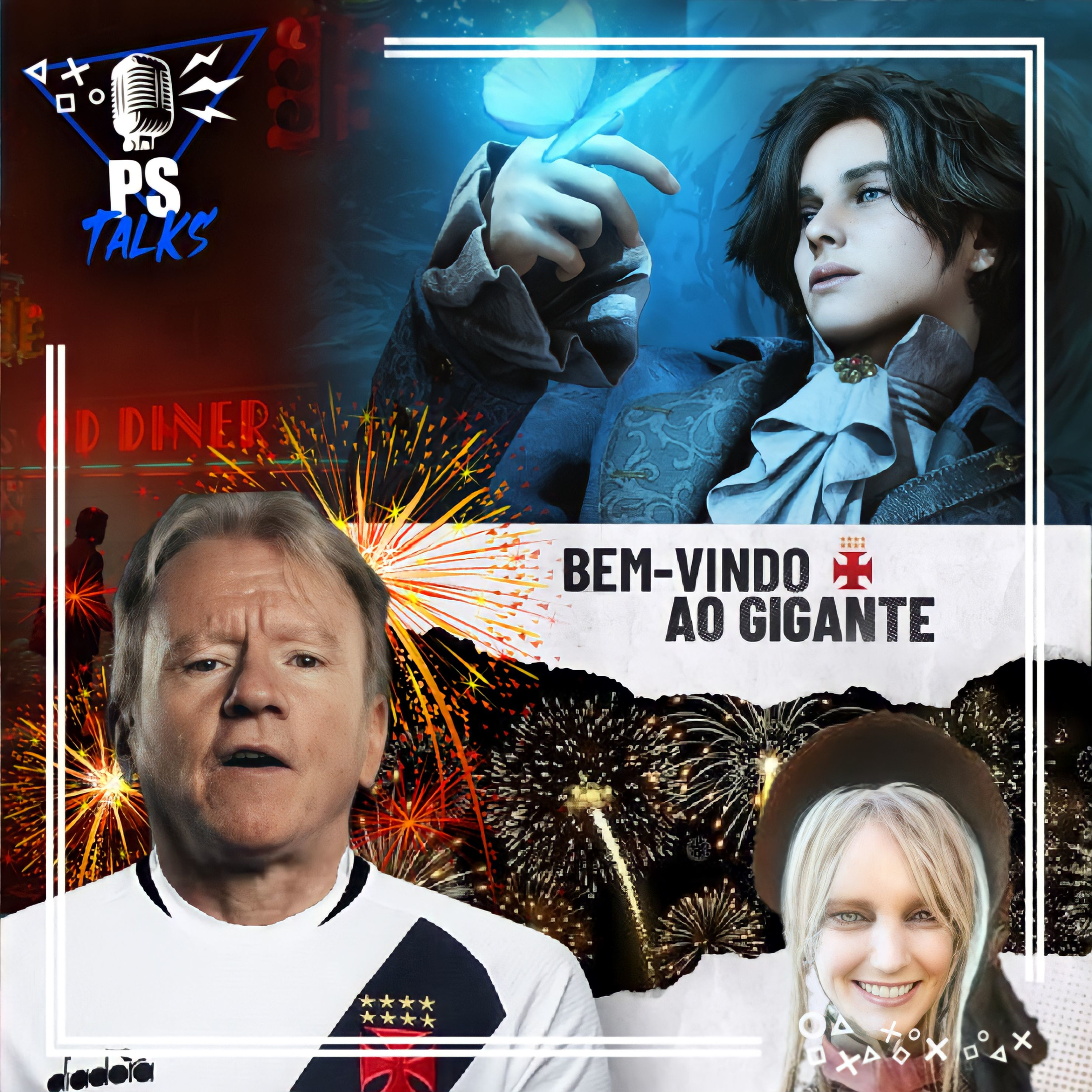 #91 | Um dia triste (HAHAHA) e outros mil papos legais com Ayra e Gisele episode artwork