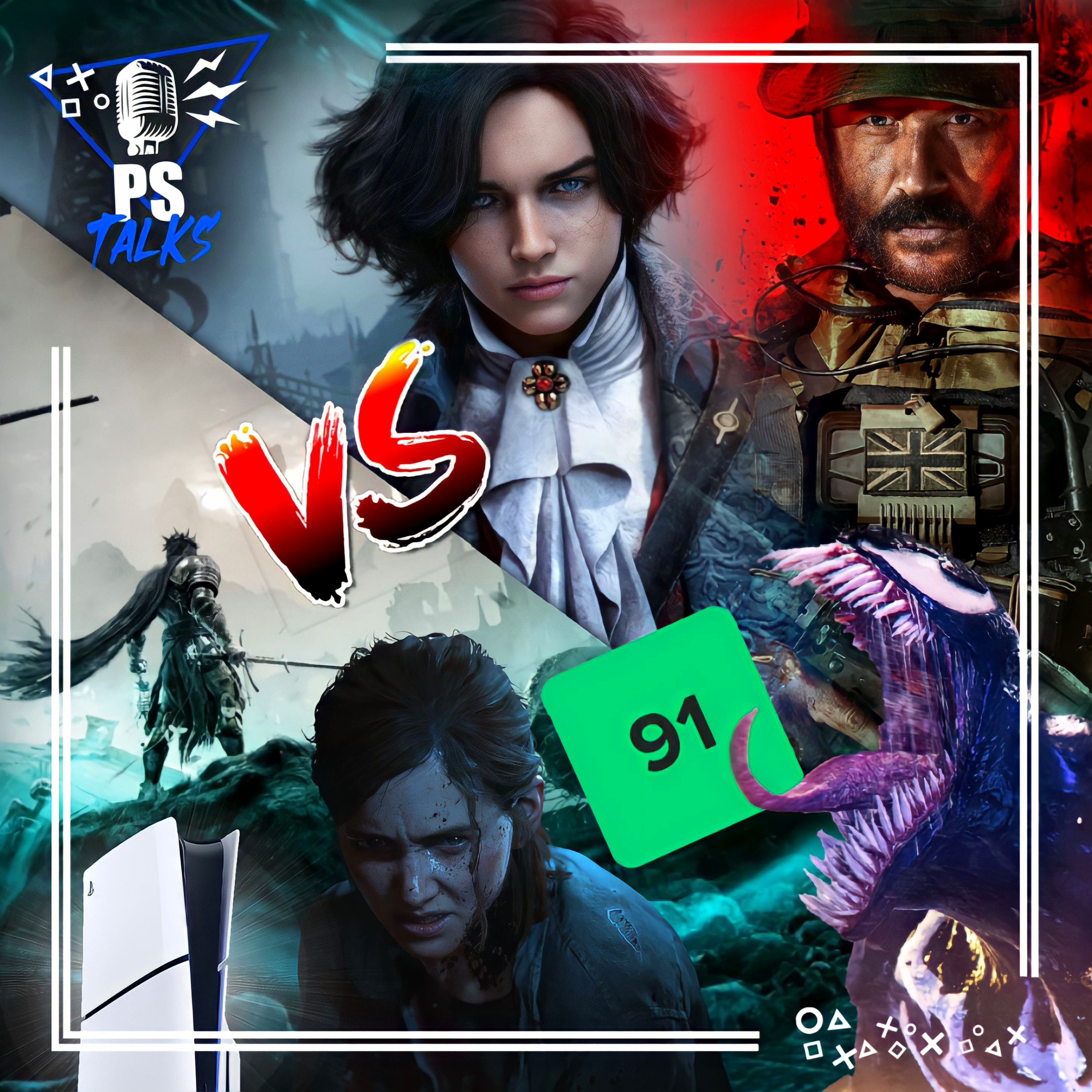 #94 | PS5 Slim; Spider-Man 2 (91); Naughty Dog e TLoU Part ll Remaster; Batalha de Soulslike e MAIS! episode artwork