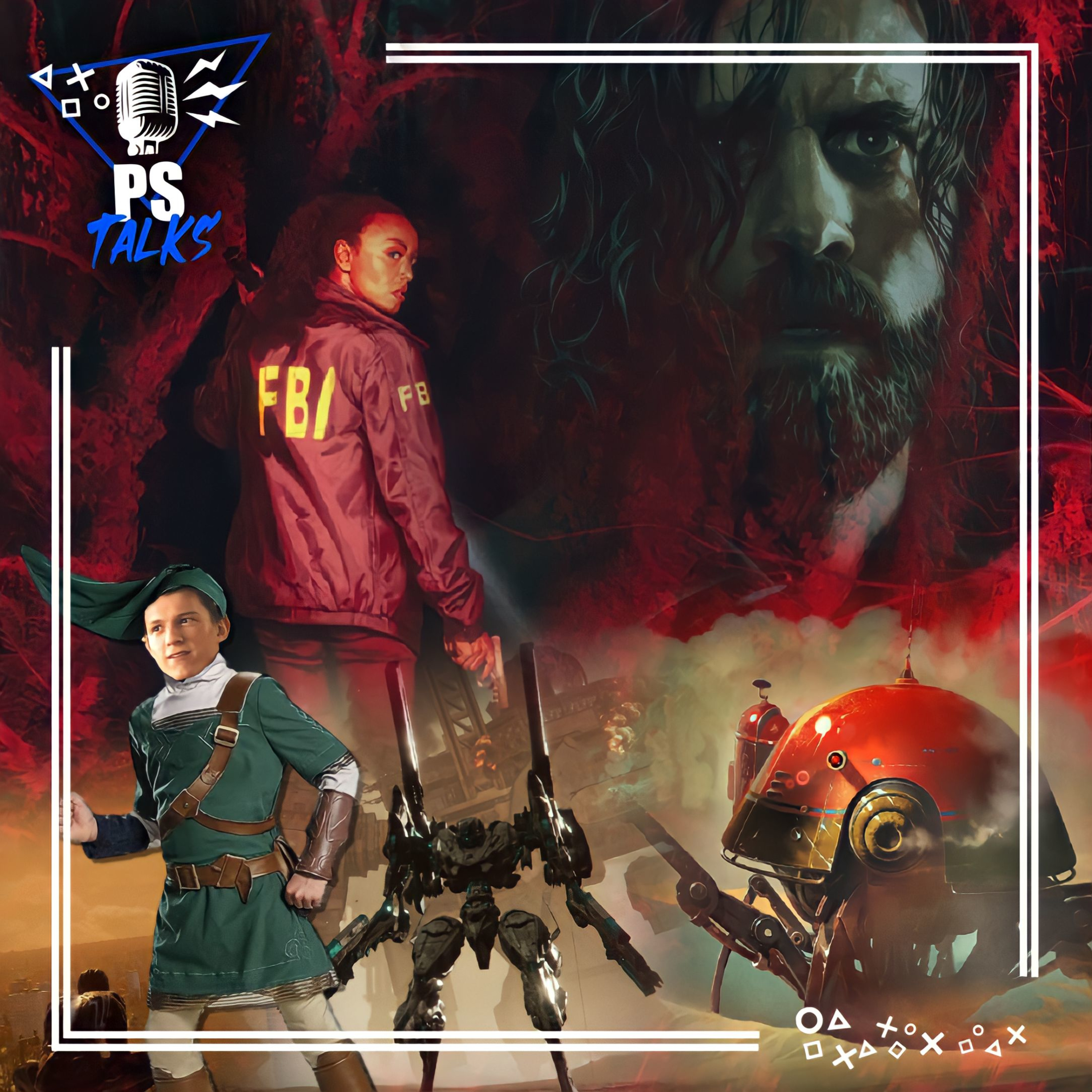 #97 | Live action de Zelda; The Game Awards; The Invincible; ACVI; Spider-Man 2 e Alan Wake Il episode artwork