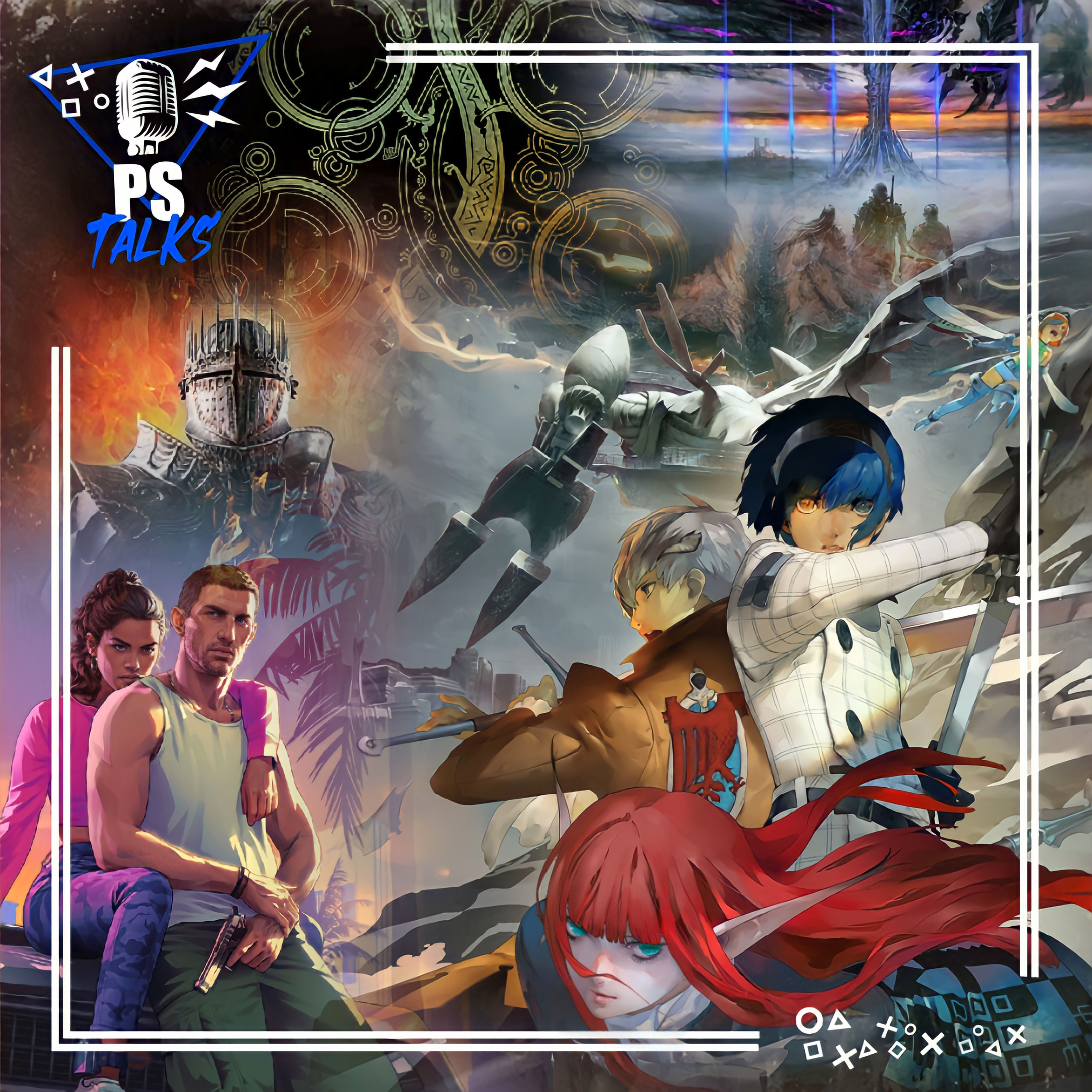 #101 | GTA VI; Dragon's Dogma ll; TGA Parte I: OD; Metaphor: ReFantazio; Monster Hunter Wilds e MAIS episode artwork