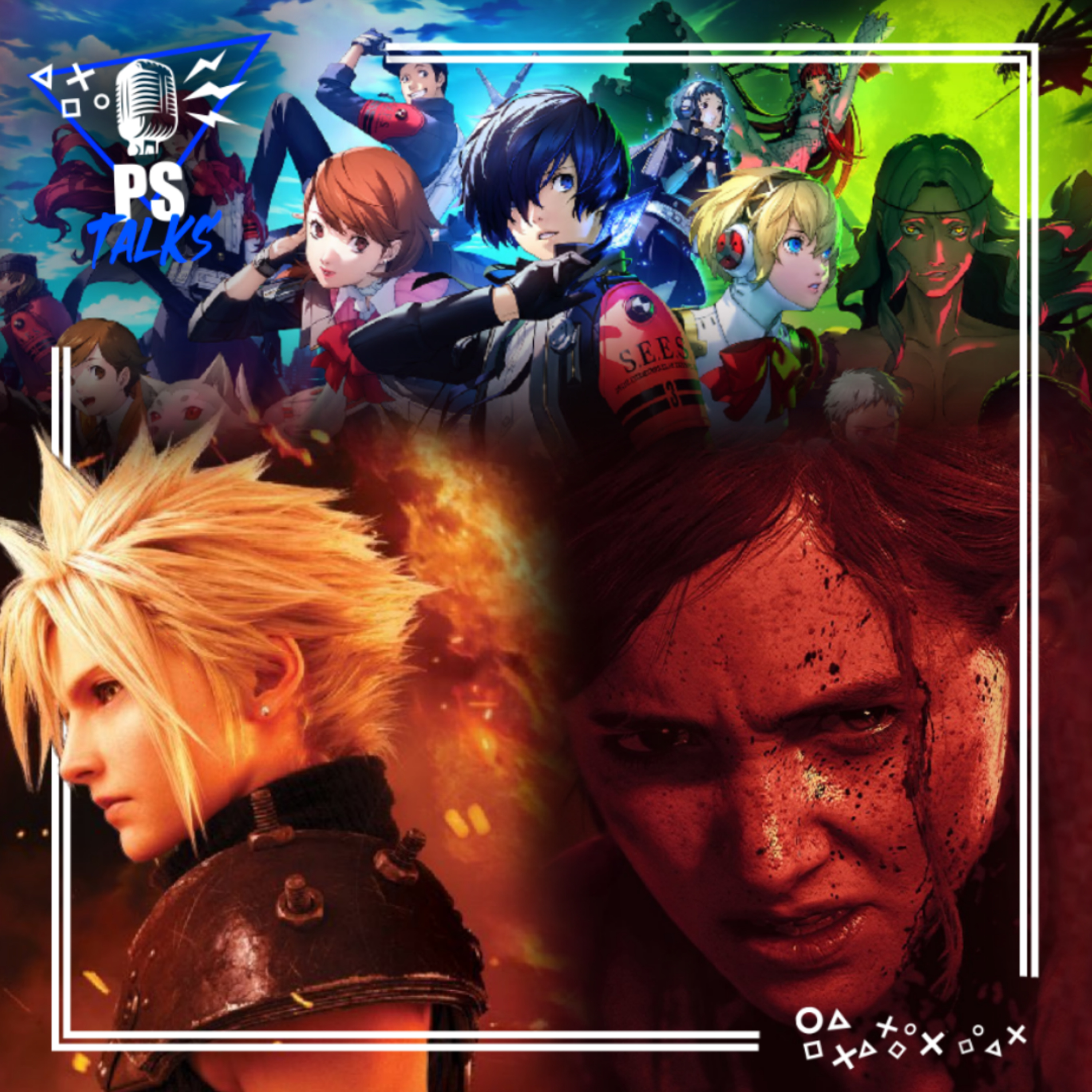 #111 | Xbox no PlayStation; Grounded II; State of Play de FFVIIR e Persona 3 Reaload episode artwork