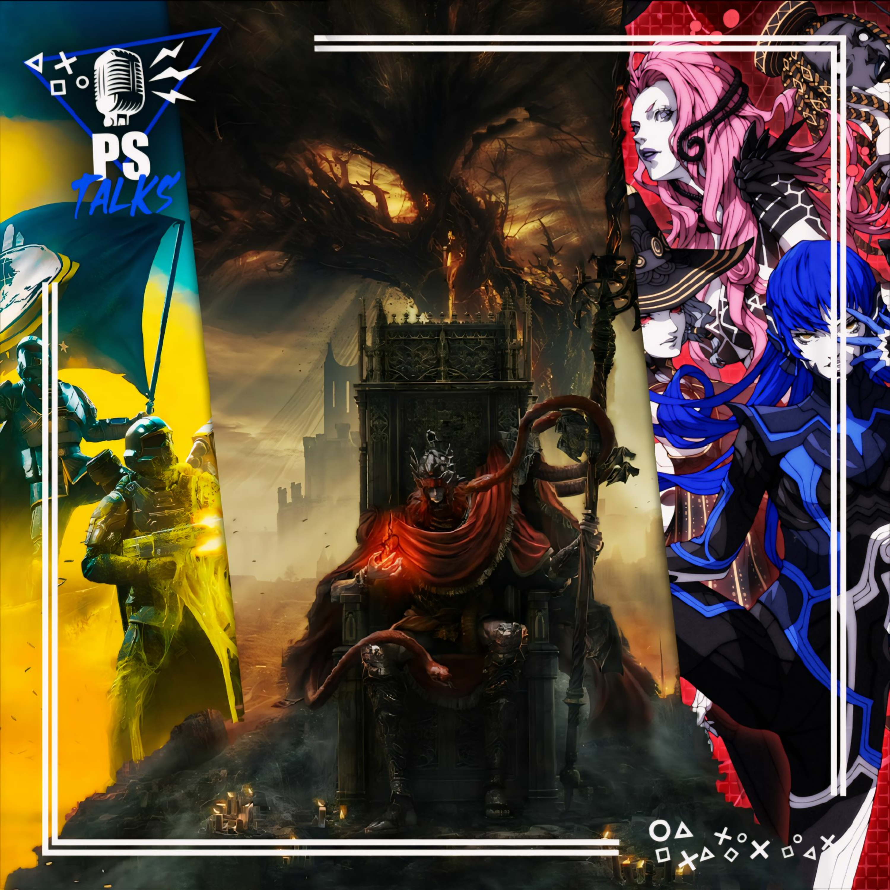 #113 | Helldivers II; Nintendo Direct; Shadow of the Erdtree e MAIS episode artwork