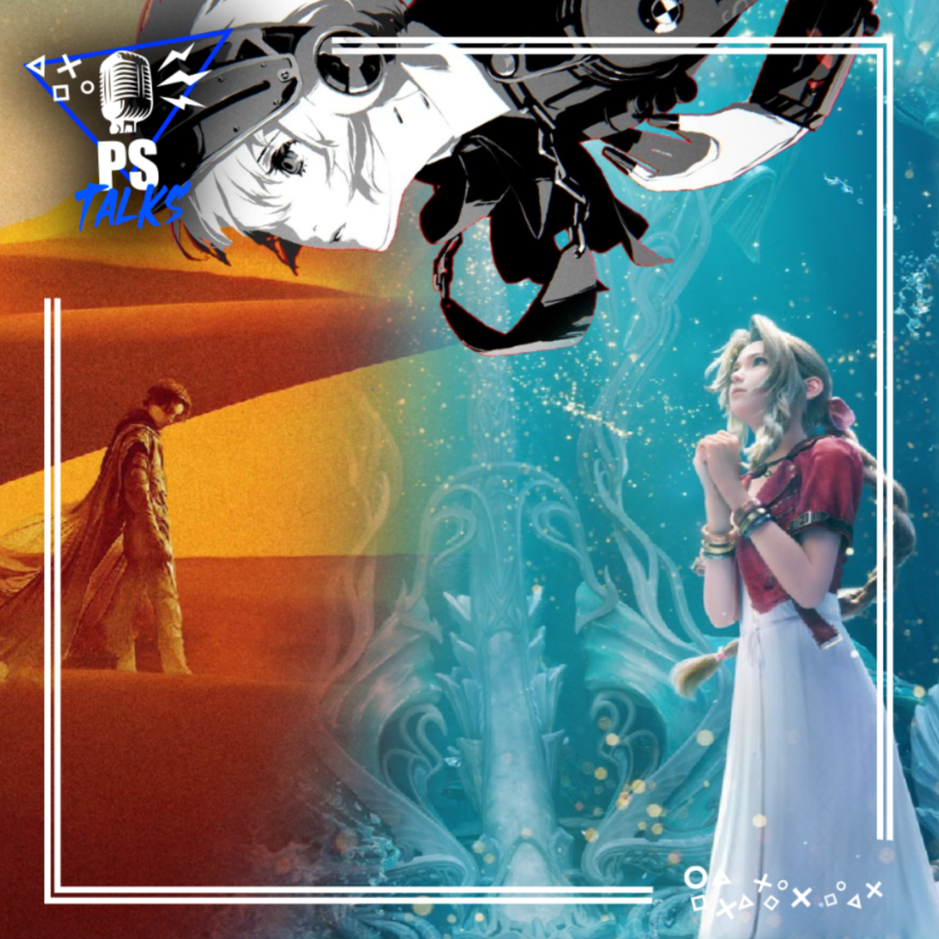 #115 | Duna Parte 2; Dragon's Dogma II; Ghost of Tsushima no PC; FFVII Rebirth (sem spoilers) e MAIS episode artwork