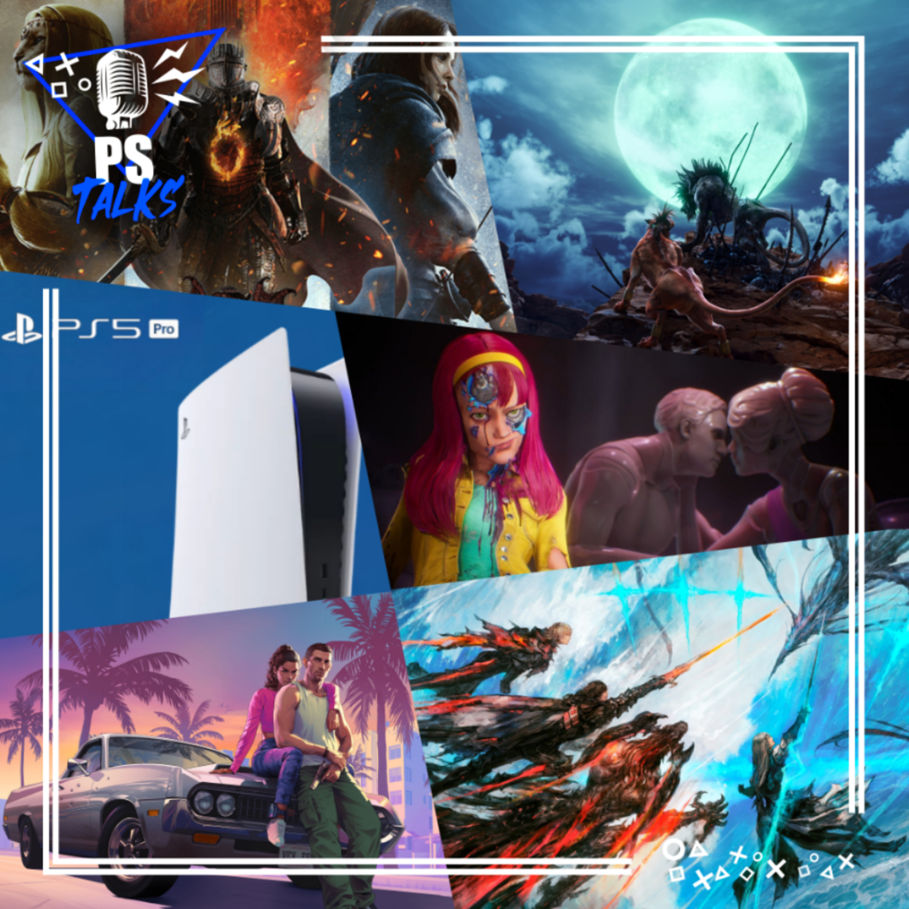 #117 | Voltamos com Final Fantasy VII Rebirth; Dragon's Dogma II; PS5 Pro e outros vários assuntos episode artwork