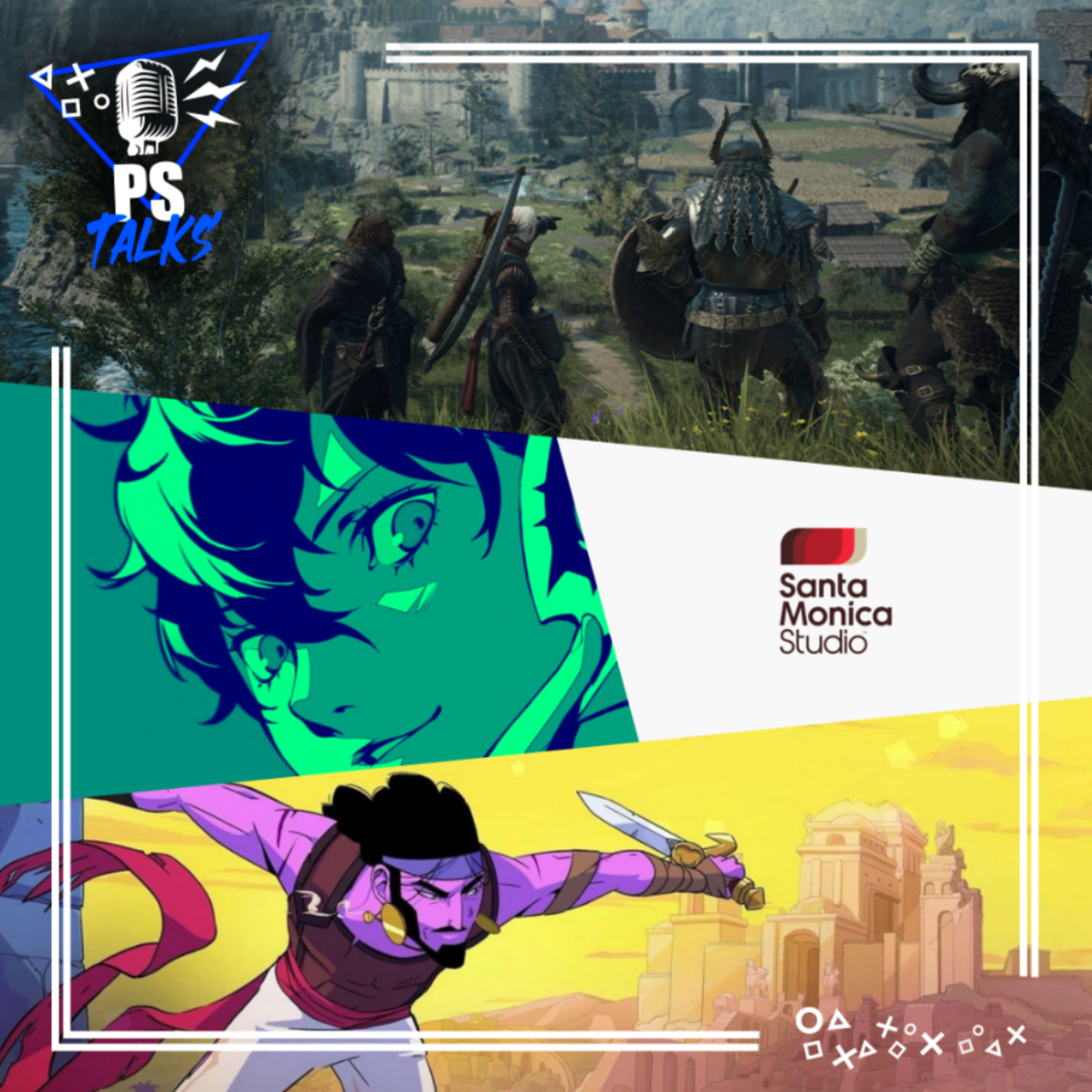#118 | Dragon's Dogma II; Rumor (ameaça) de Showcase; Persona 6; Prince of Persia e MAIS episode artwork