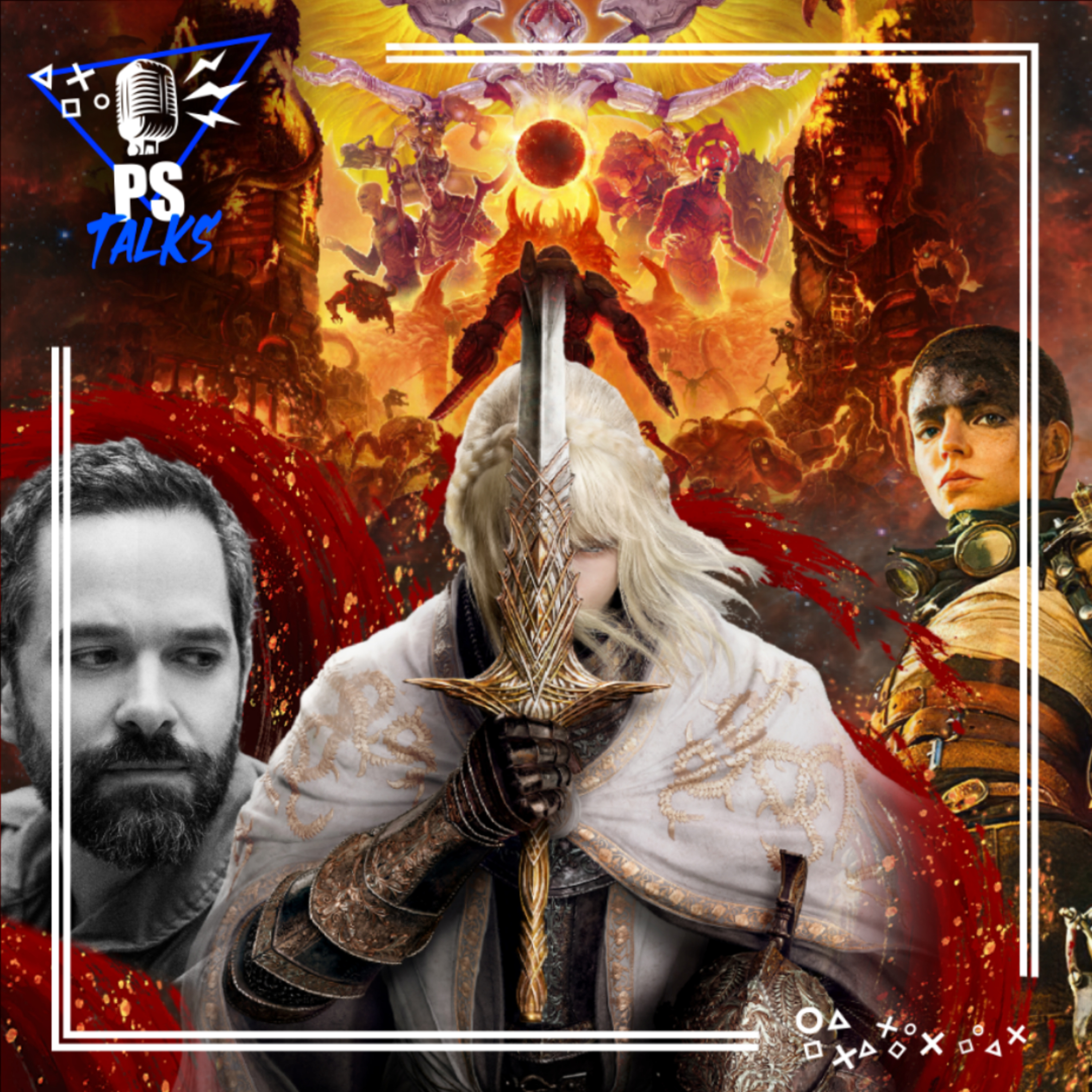 #124 | FURIOSA; Shadow of the Erdtree; A polêmica do Neil Druckmann e MAIS episode artwork
