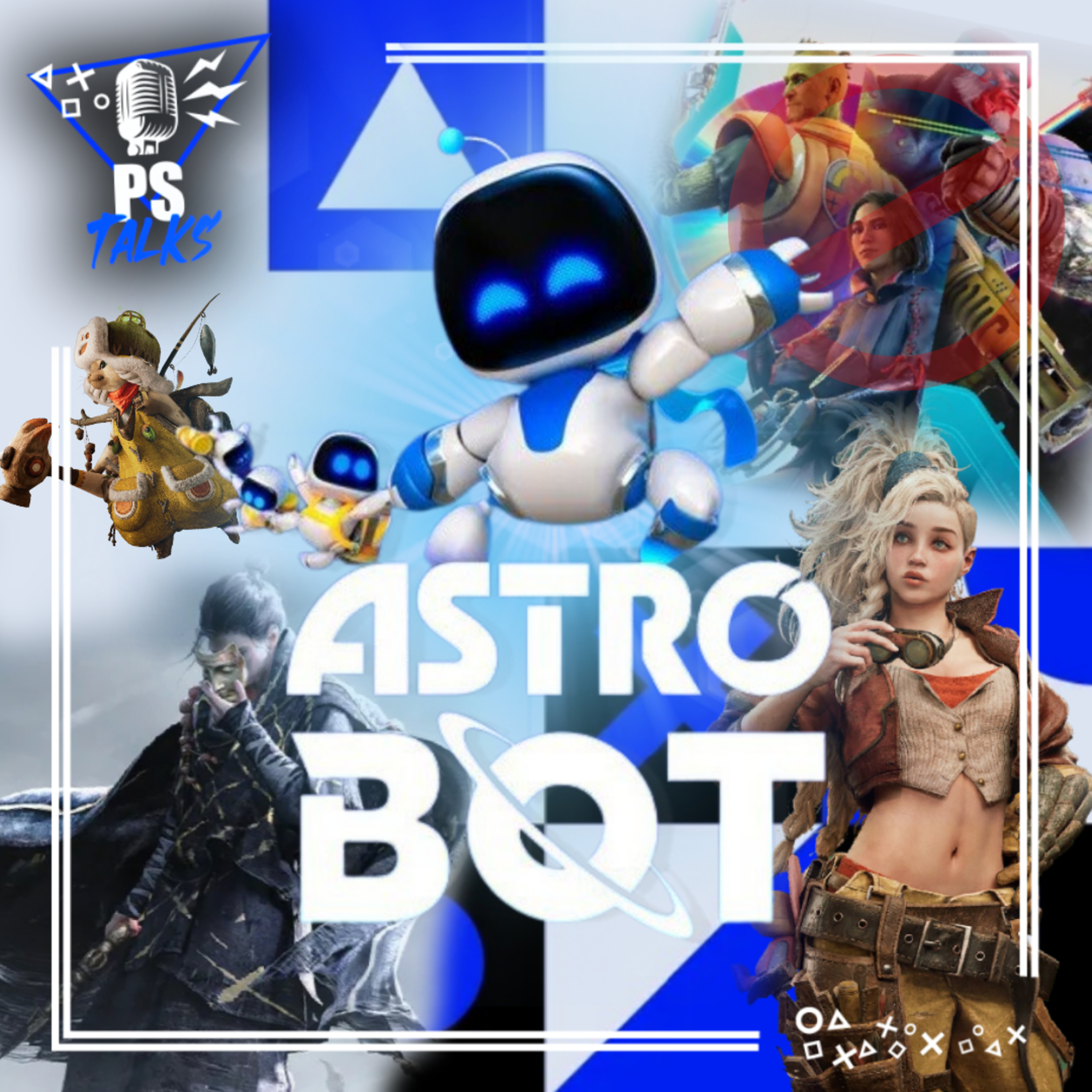 #125 | Astro Bot; State of Play e projeções da PlayStation episode artwork