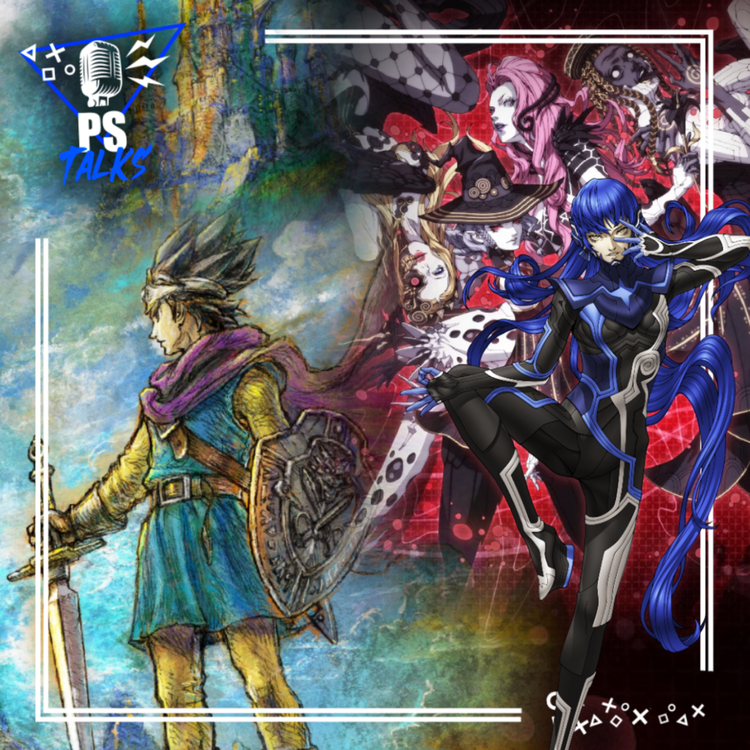 #128 | Nintendo Direct; Shin Megami Tensei V: Vengeance e a promessa de Shadow of the Erdtree episode artwork