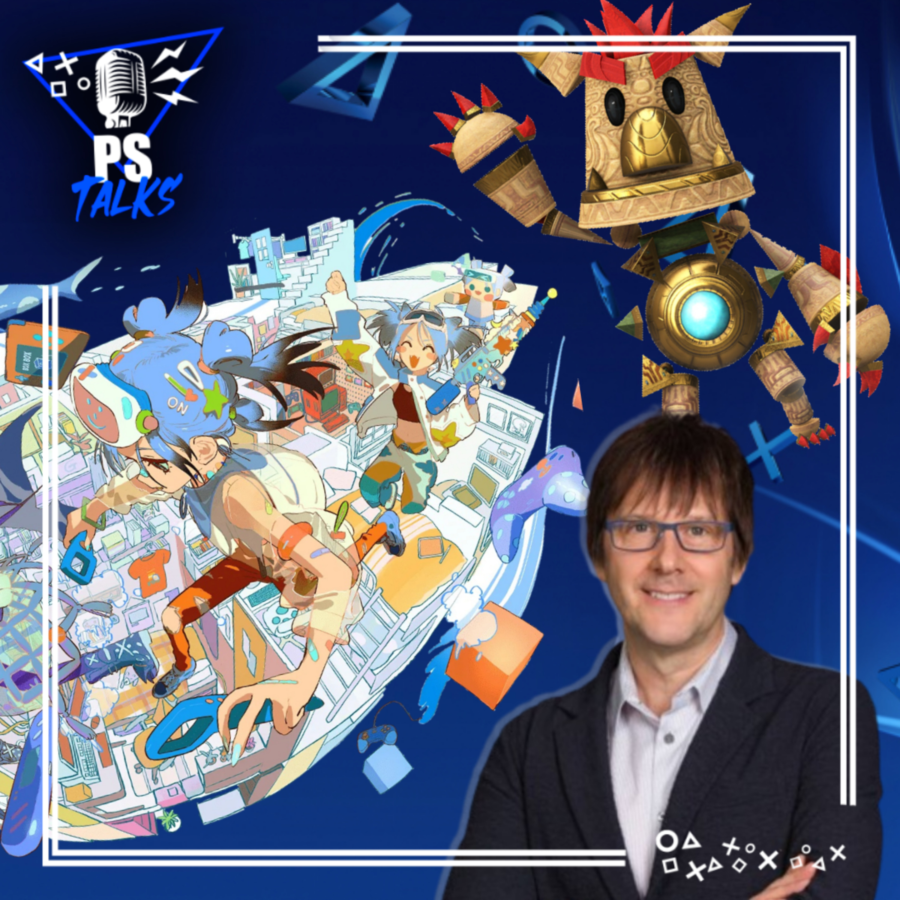 #130 | Mark Cerny; O absurdo hardware do PS5 e PlayStation na Tokyo Game Show 2024 episode artwork