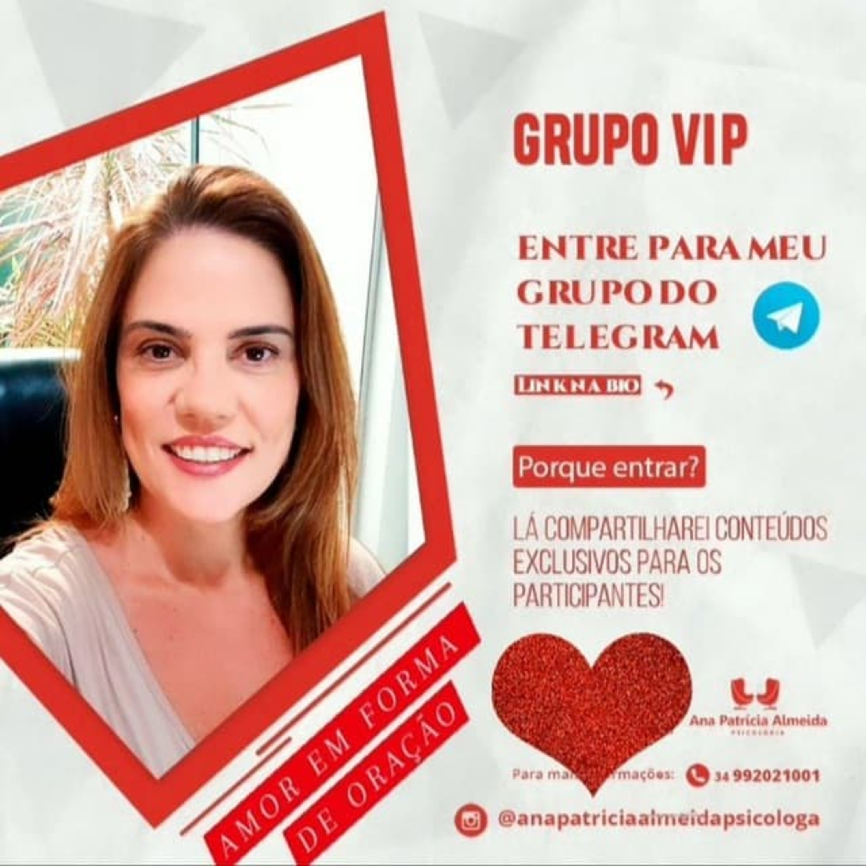 Amor em forma de oração