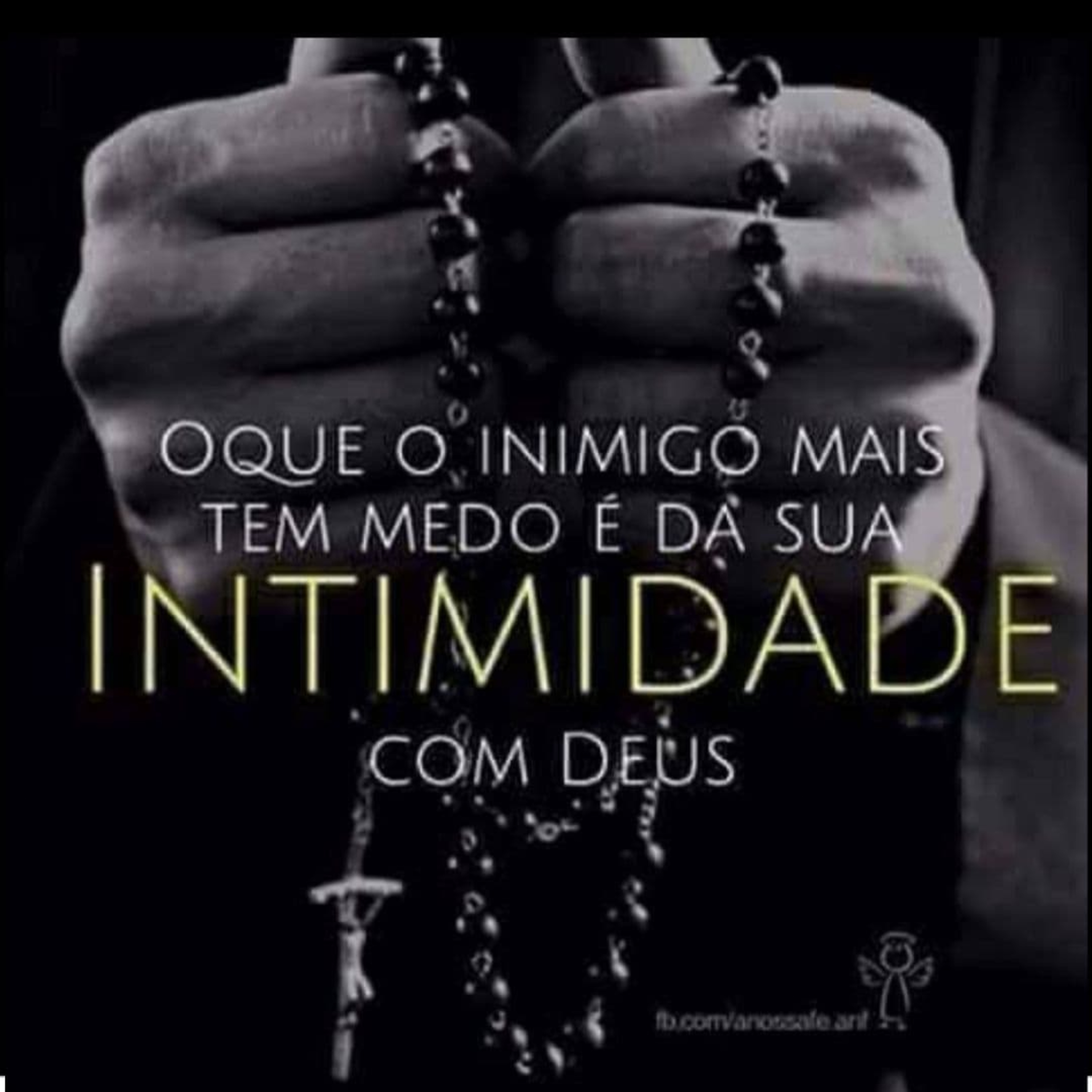 Amor em forma de oração