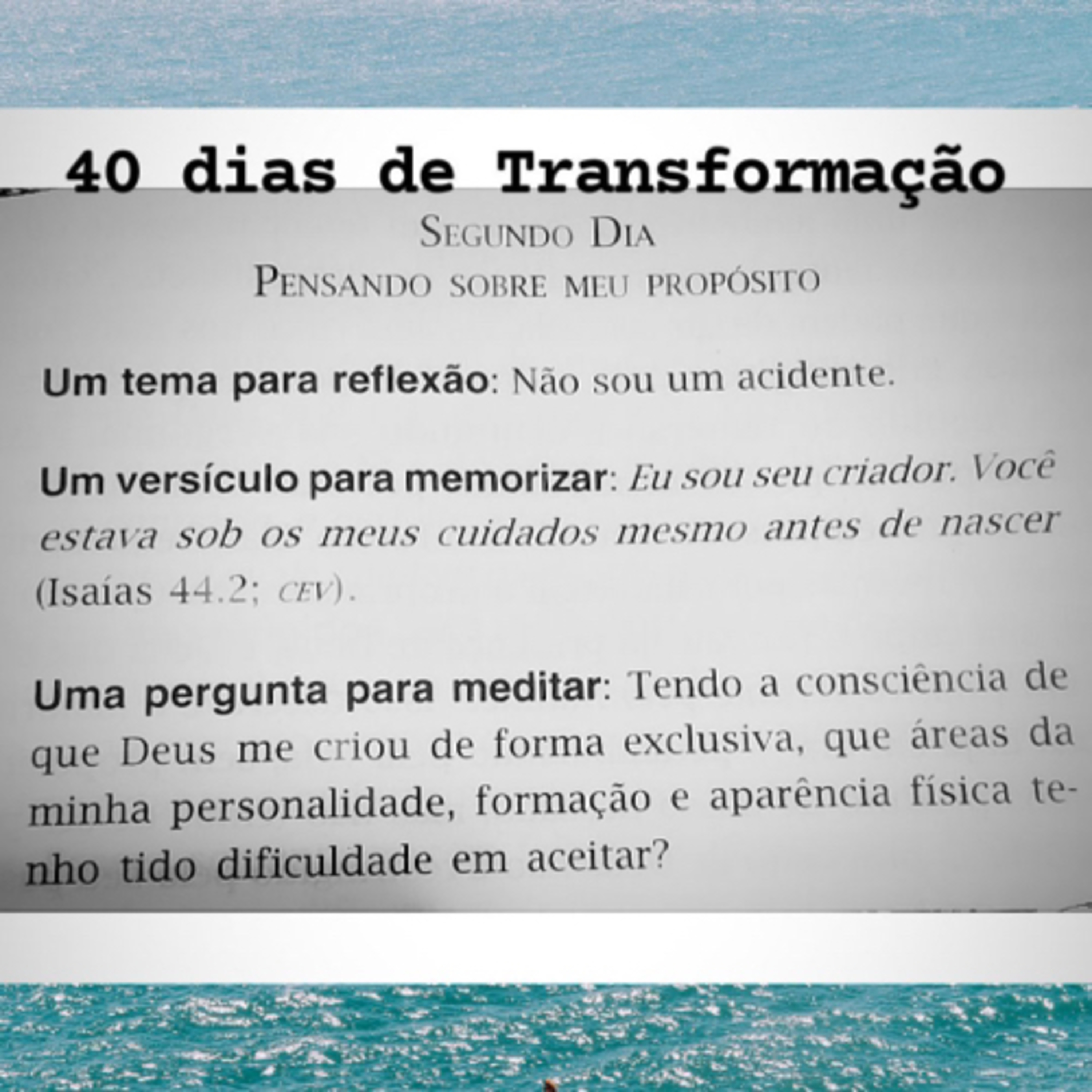 Amor em forma de oração