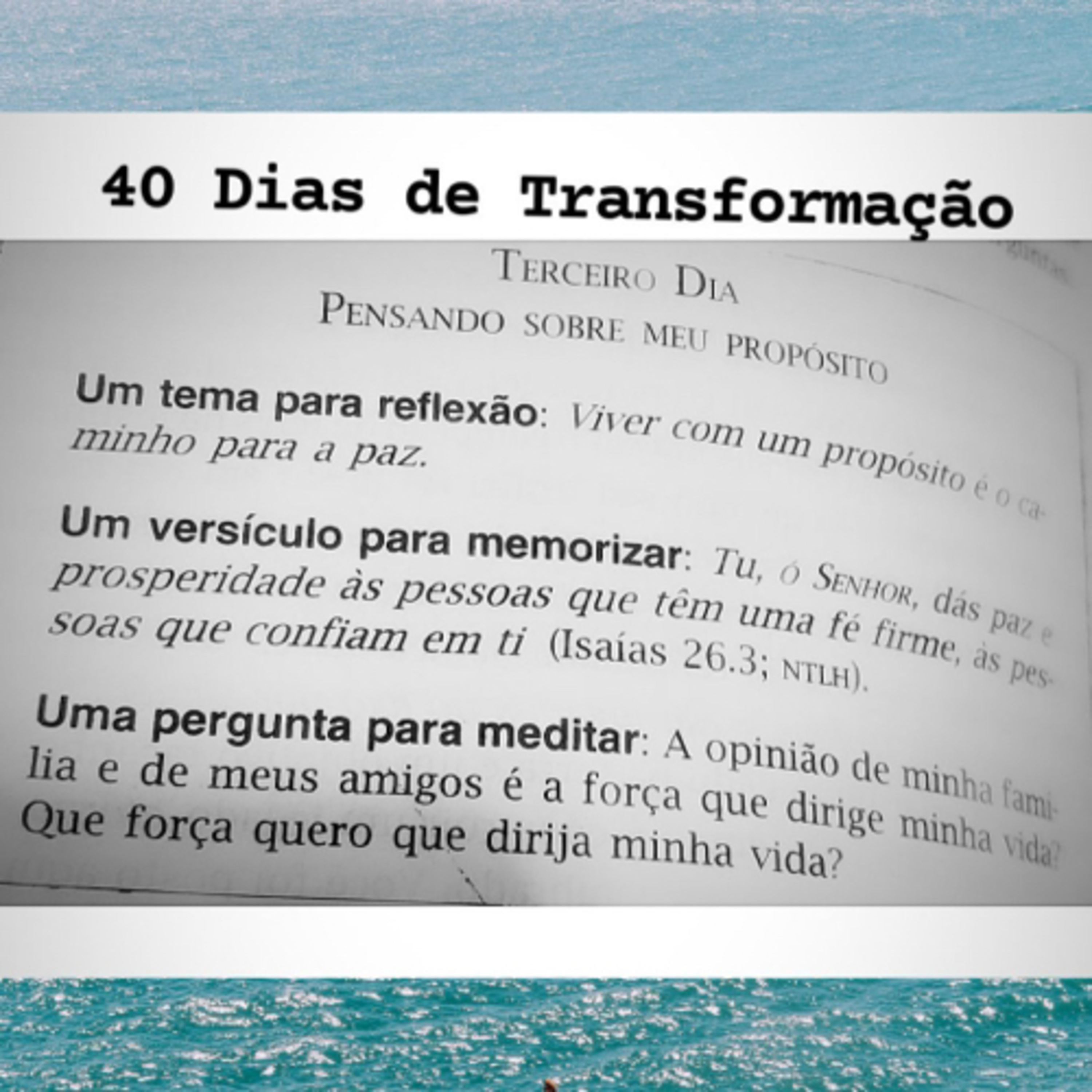 Amor em forma de oração