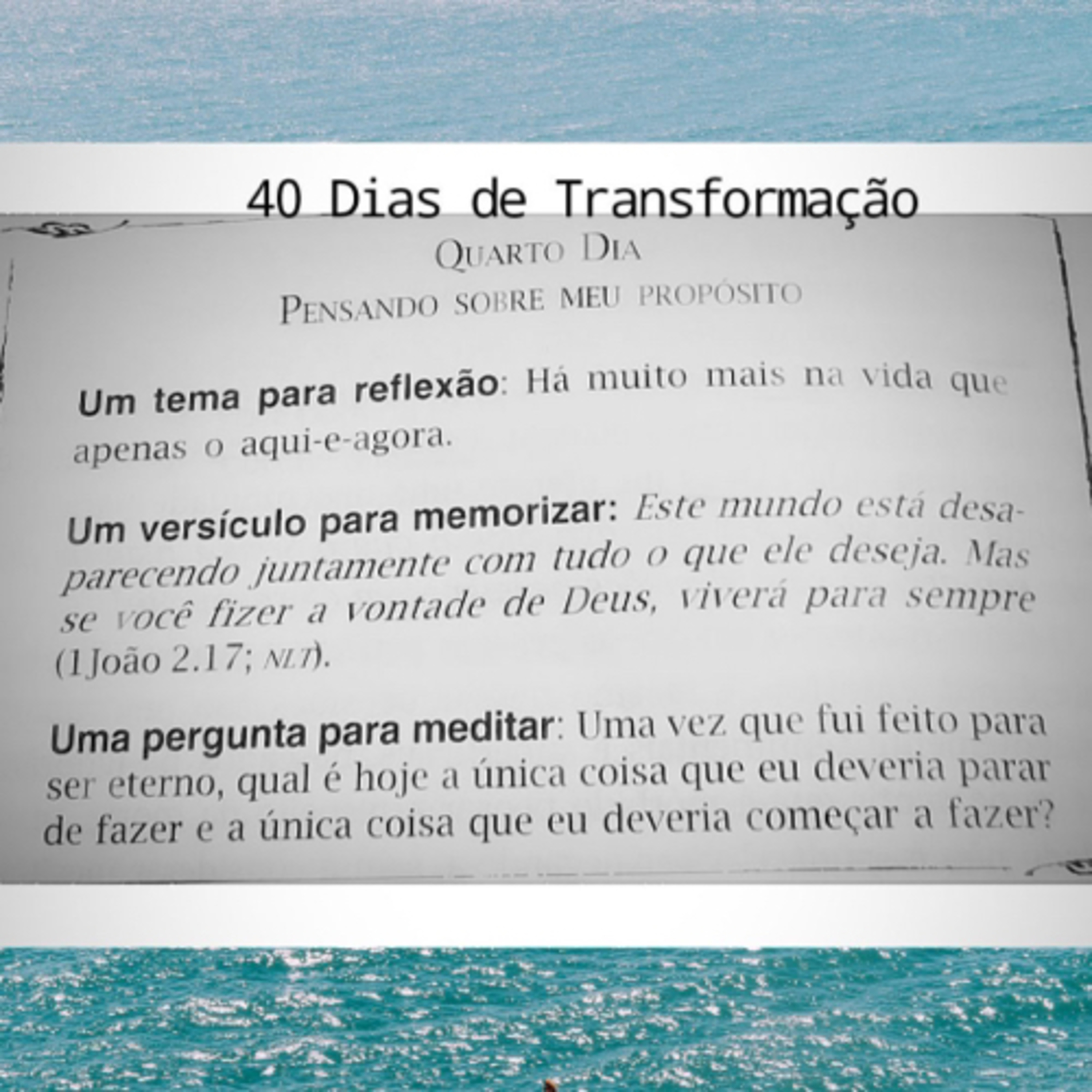 Amor em forma de oração