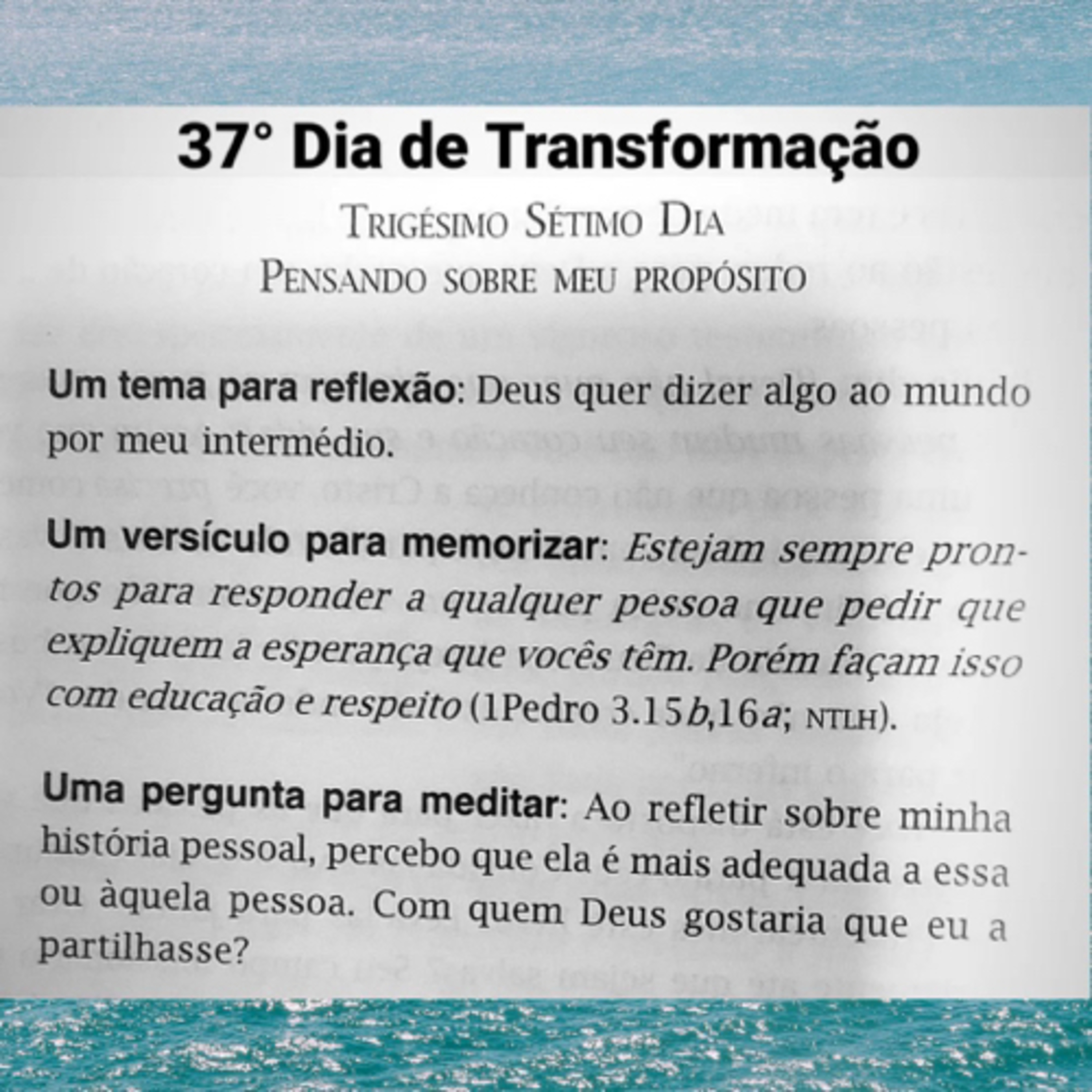 Amor em forma de oração