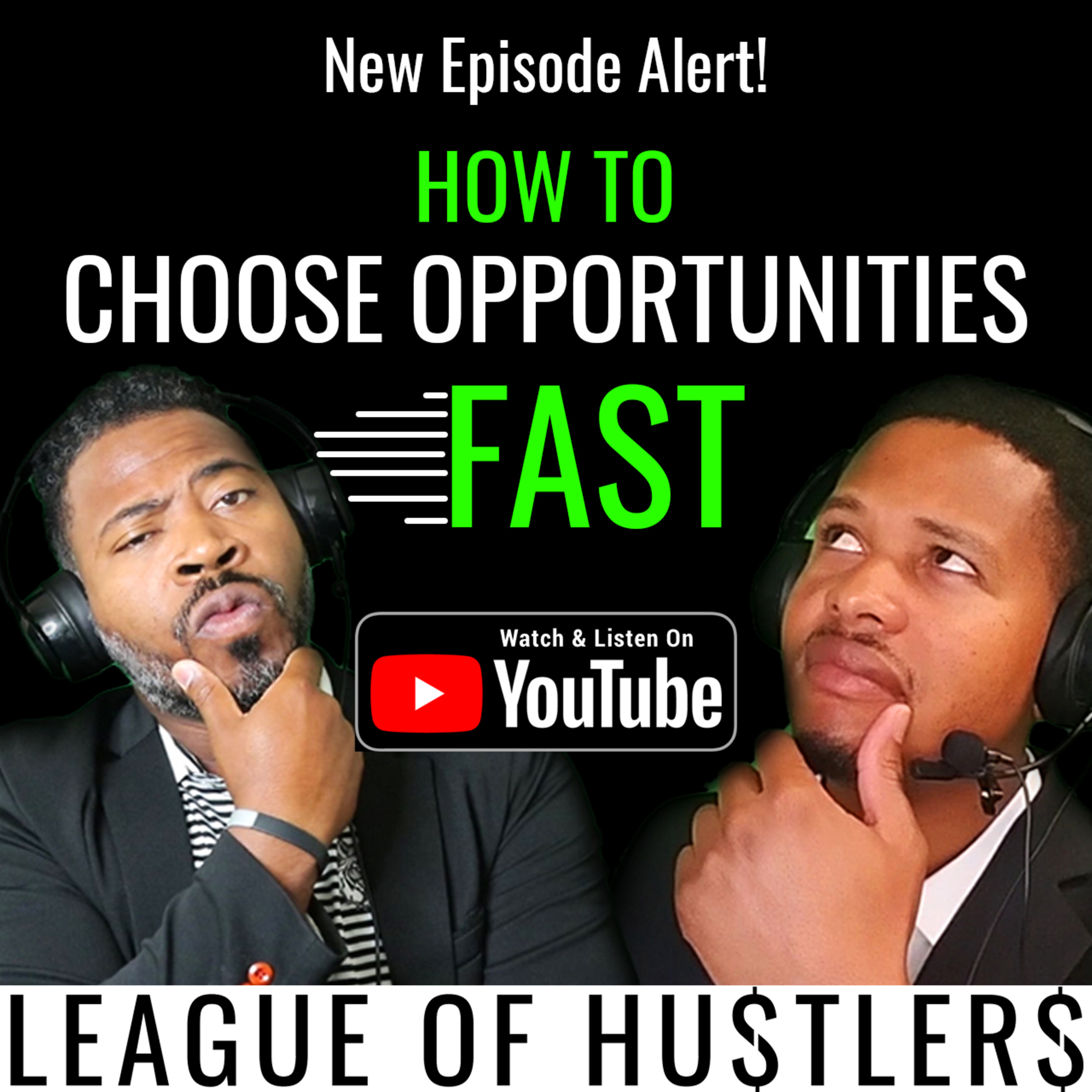 League of Hustlers - Prepare to Prosper