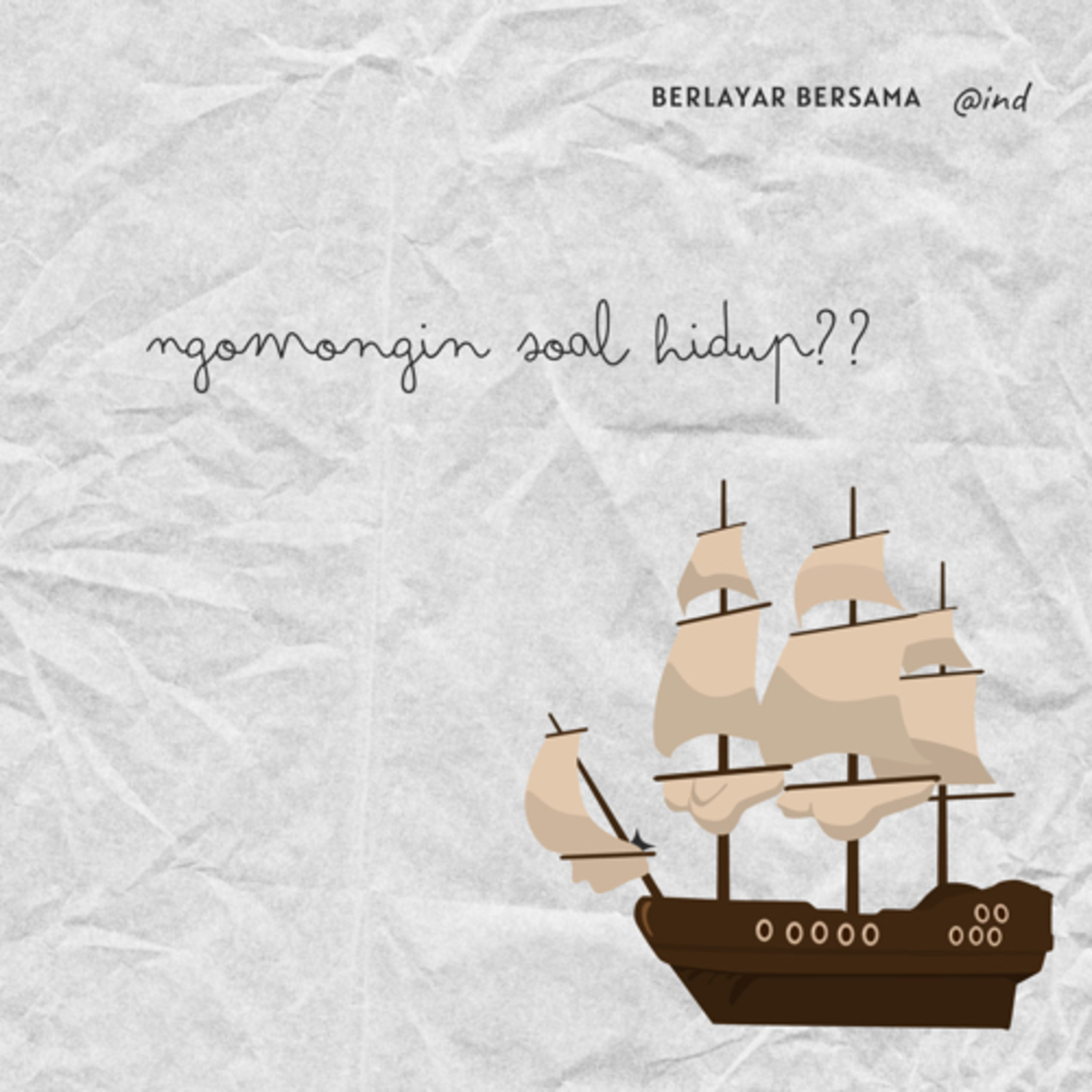 Ngomongin soal hidup  episode artwork