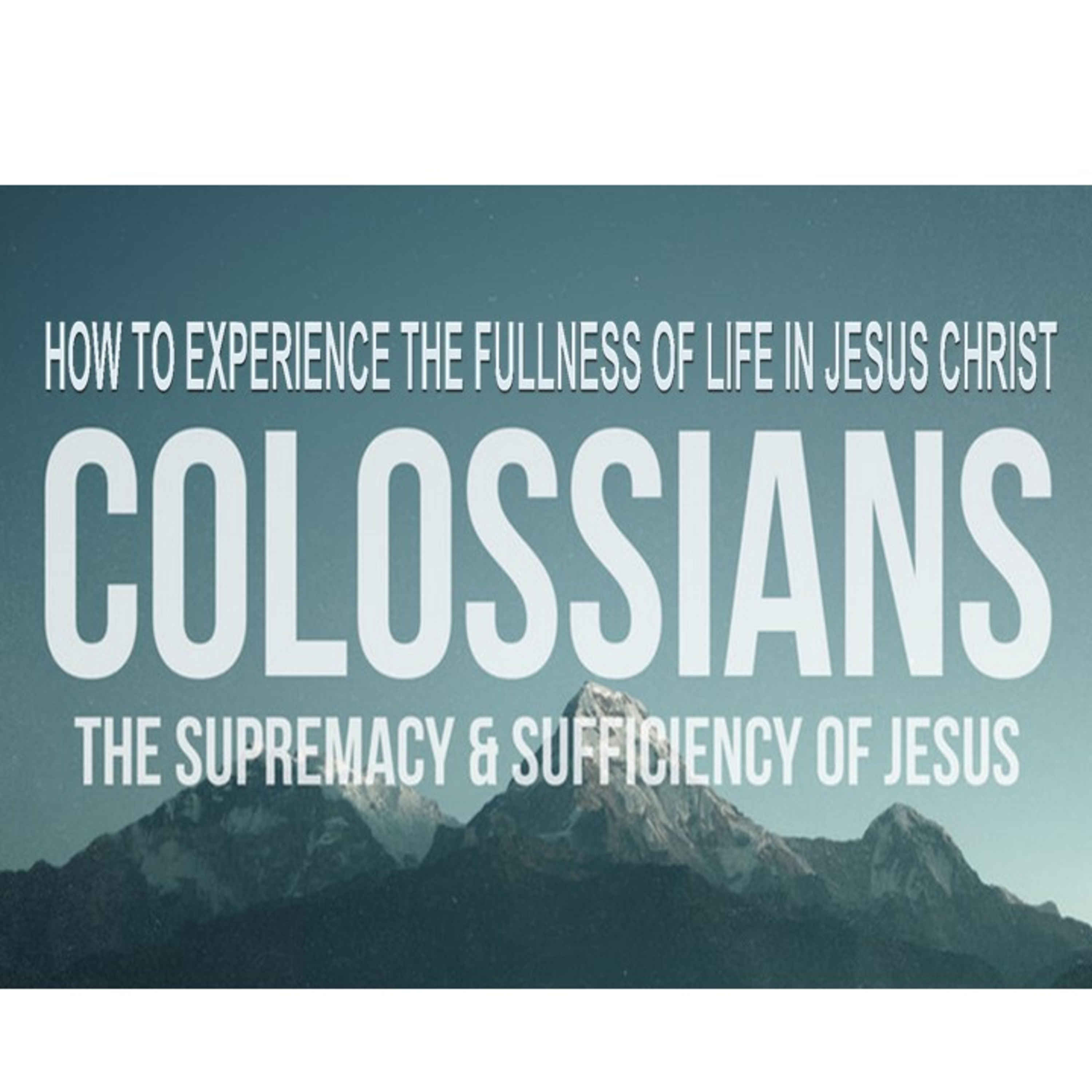 THE STUDY OF COLOSSIANS WEEK 12 CHAPTER THREE - LOUIS FIFE – DECEMBER 20TH 2020 episode artwork