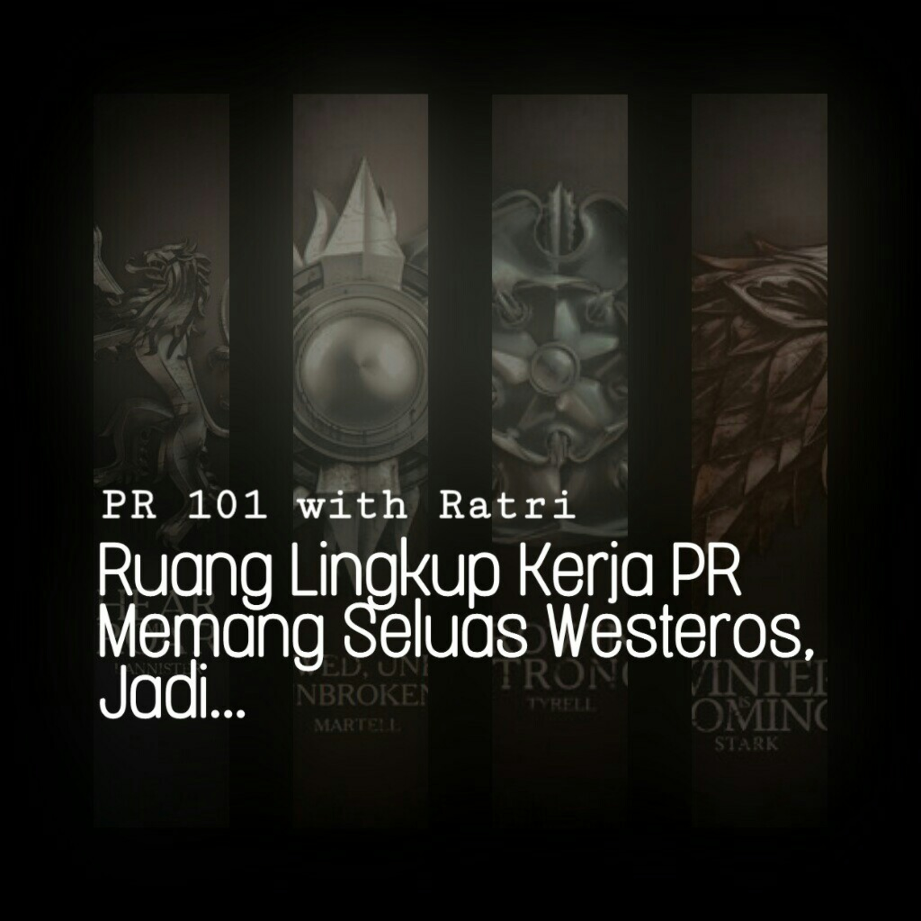 PR 101 with Ratri