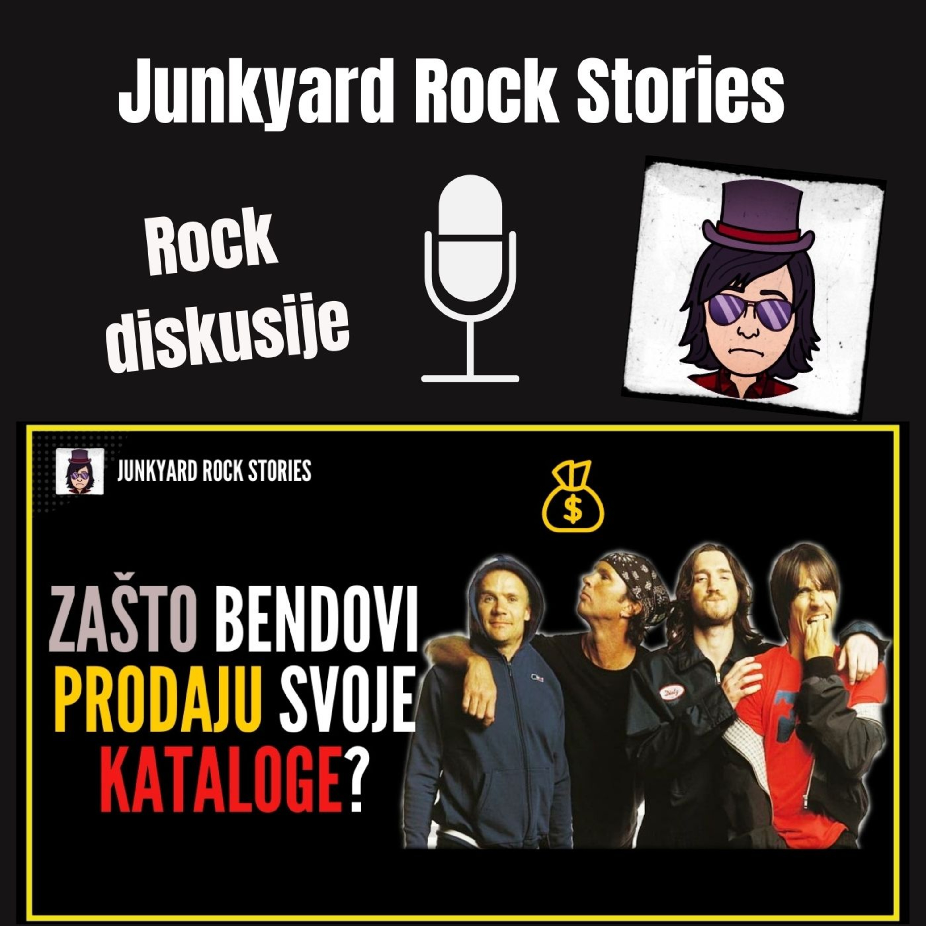 28 - Zašto bendovi prodaju svoje muzičke kataloge?