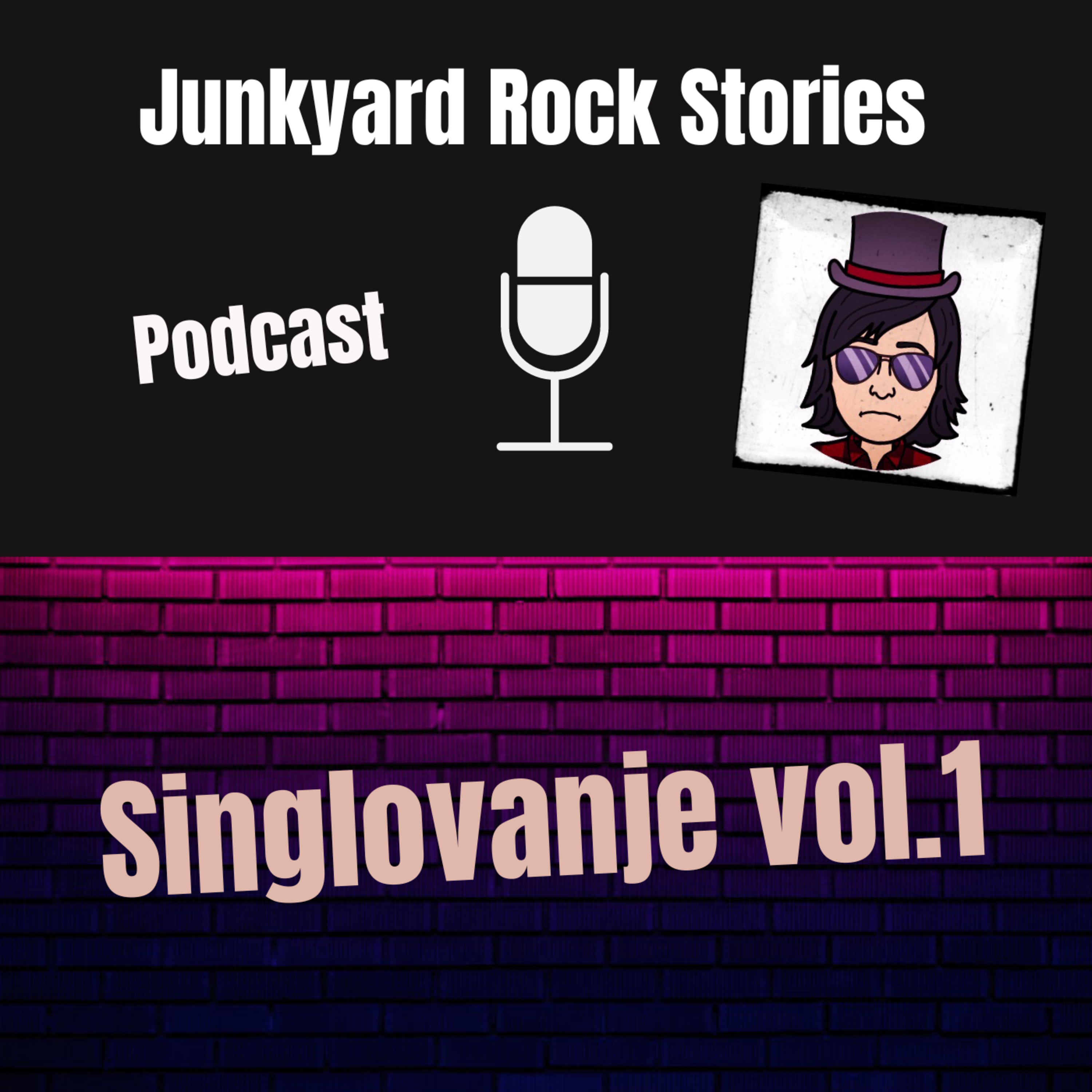 32 - Singlovanje vol.1 Skid Row, Ugly Kid Joe, Ozzy, Alter Bridge, Disturbed episode artwork