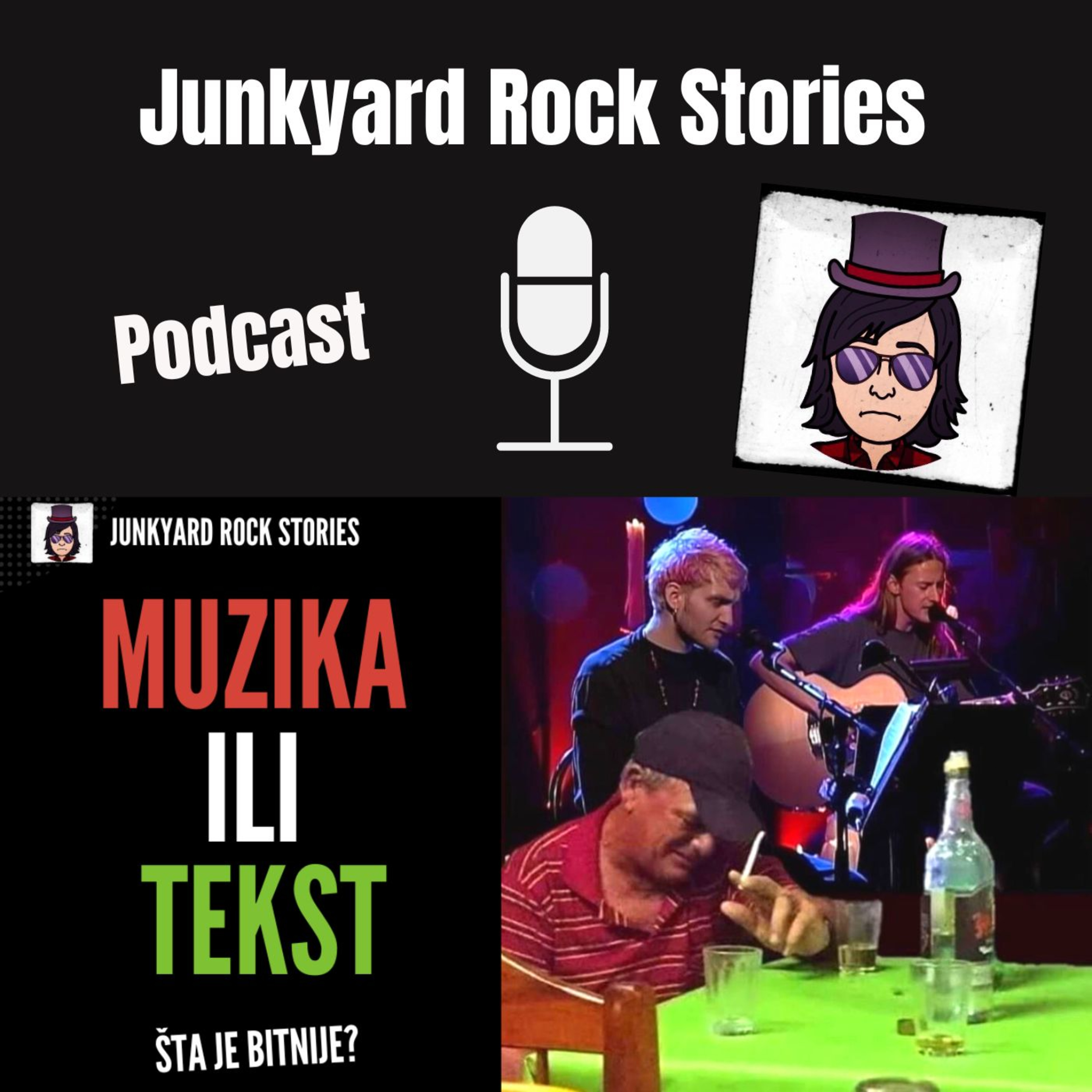 34 - Šta je bitnije za dobru pesmu, muzika ili tekst? Večita dilema rokenrola konačno je otkrivena! episode artwork