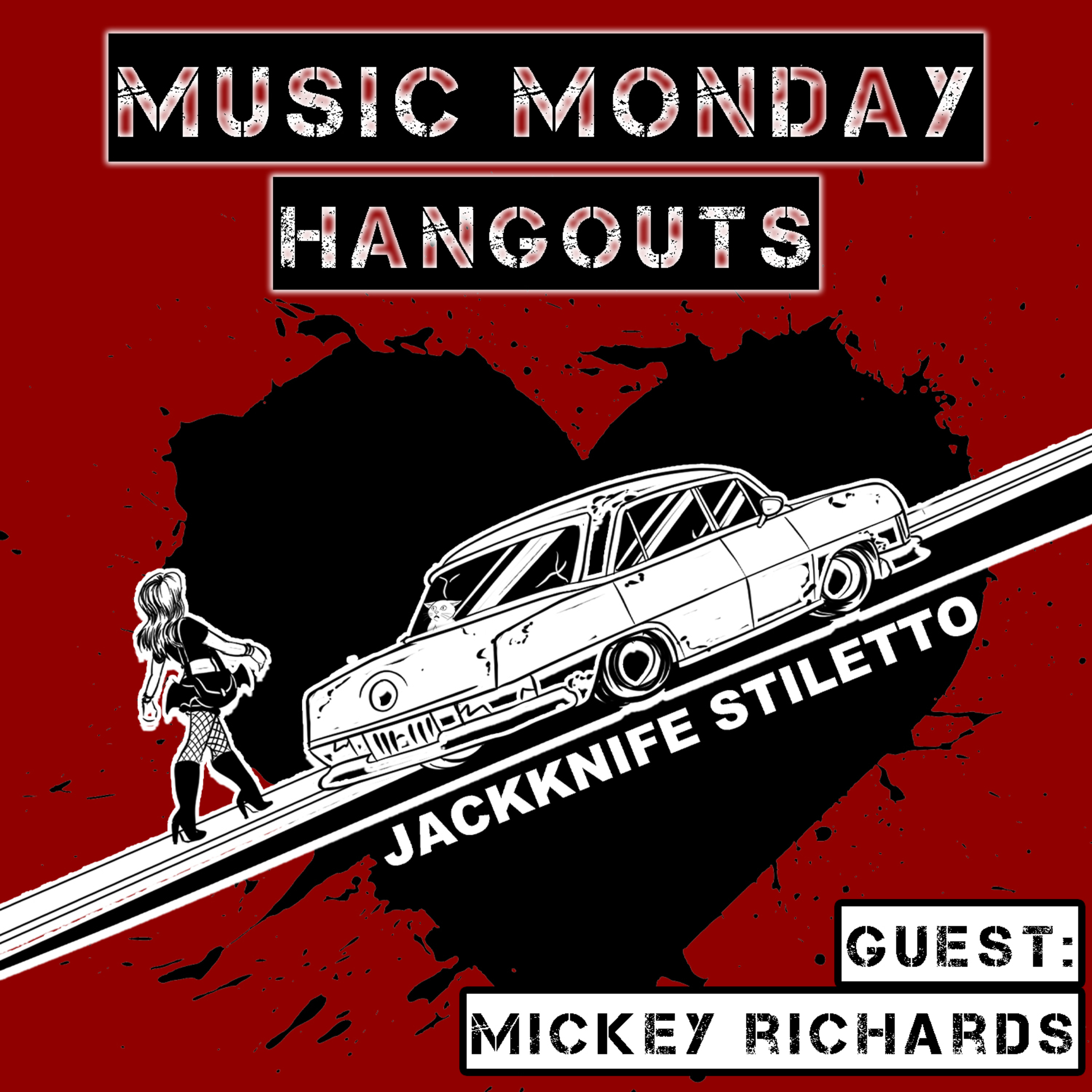 Music Monday Hangouts w/ Mickey Richards