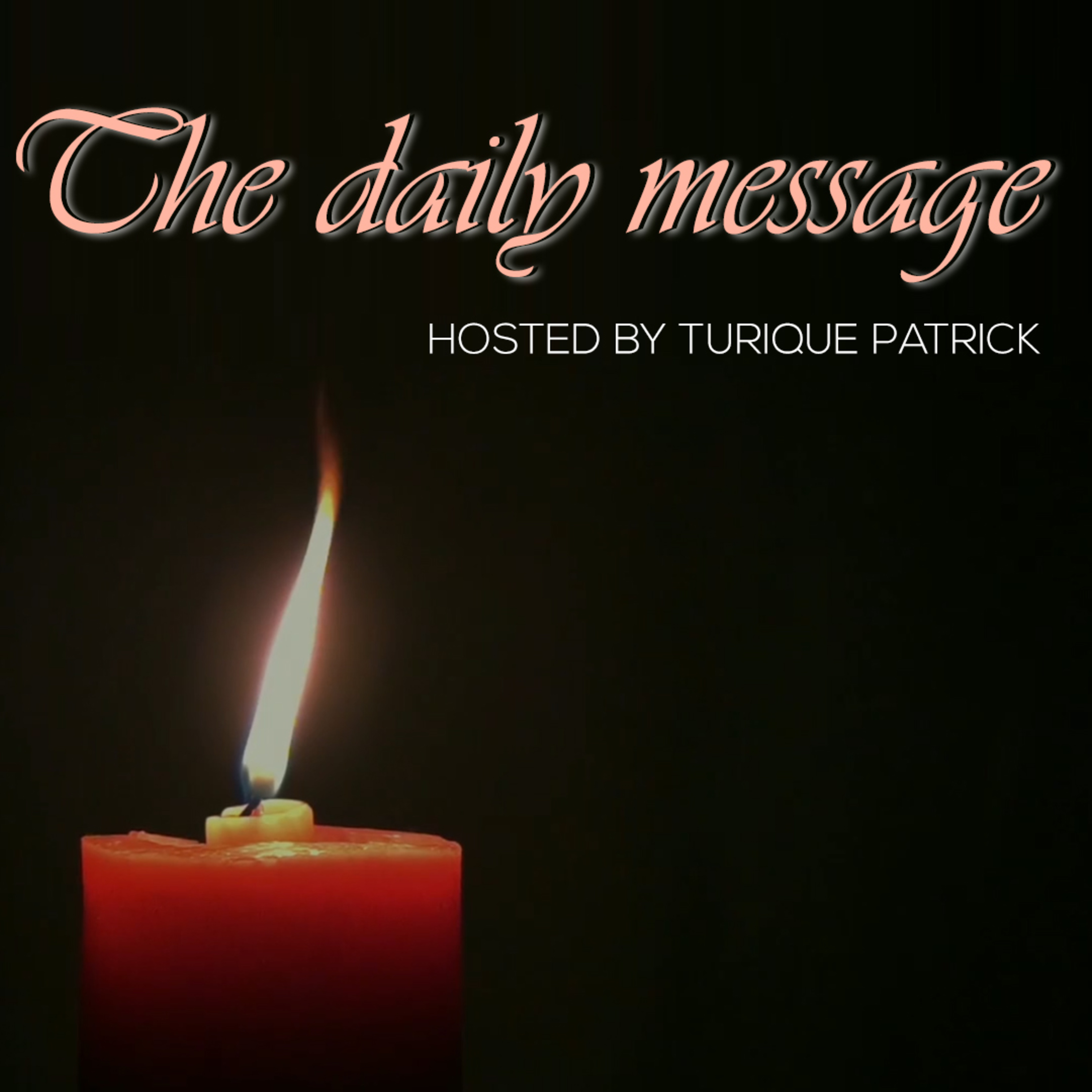Prayer doesn't just connect episode artwork