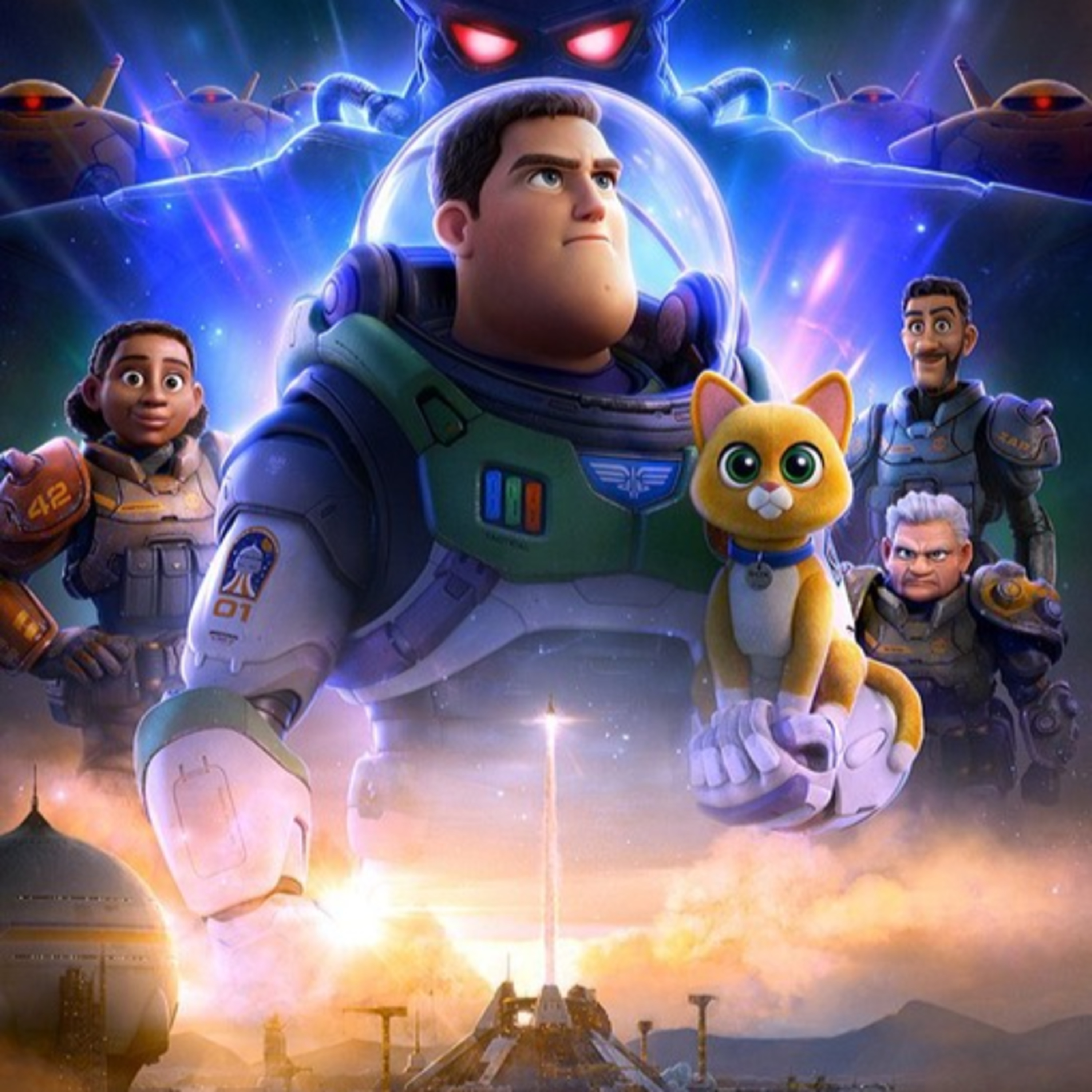 "Lightyear" spoilercast episode artwork